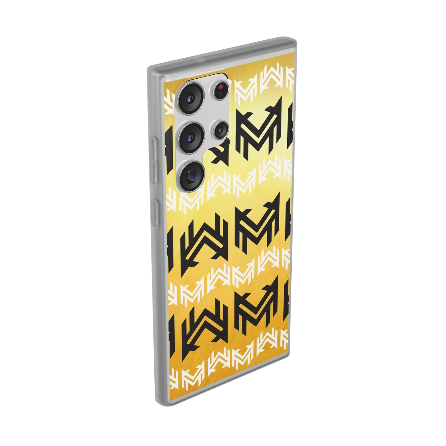 Mavrix Gold Pattern - Flexi Cases