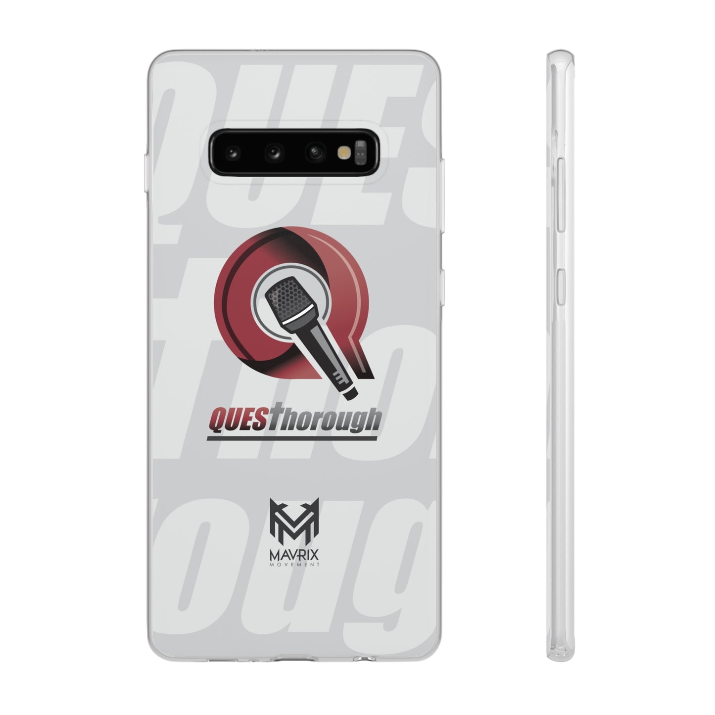 Mavrix QUESThorough Red - Flexi Cases