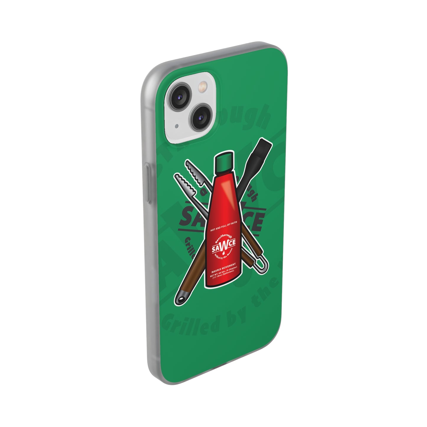 QuesThorough - saWce Bottle - Flexi Cases