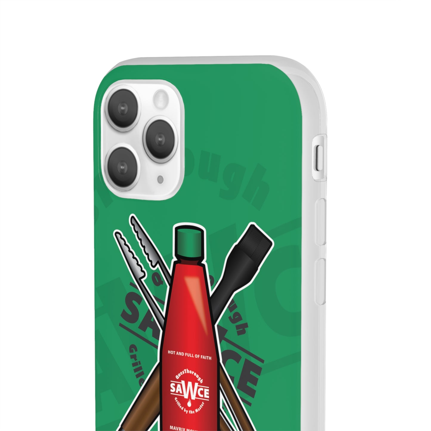 QuesThorough - saWce Bottle - Flexi Cases
