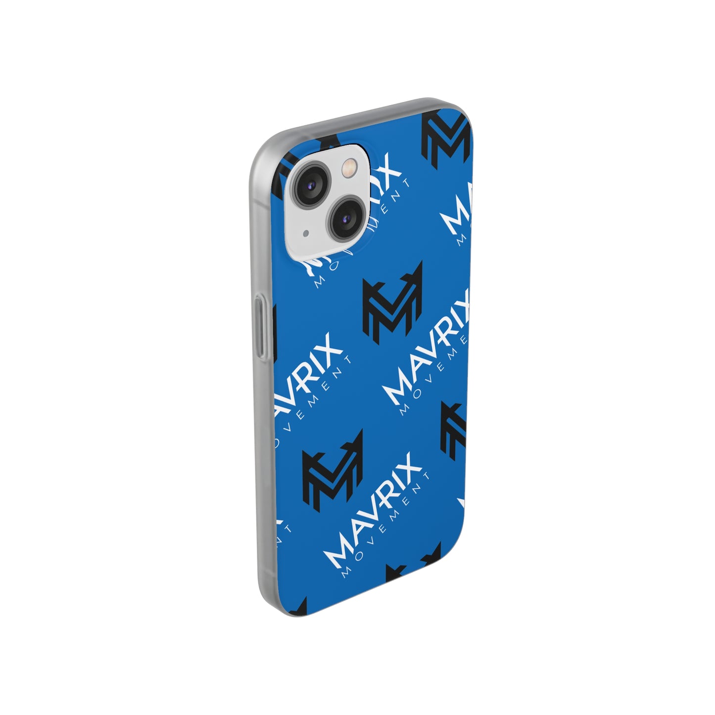 Mavrix Blue Pattern - Flexi Cases