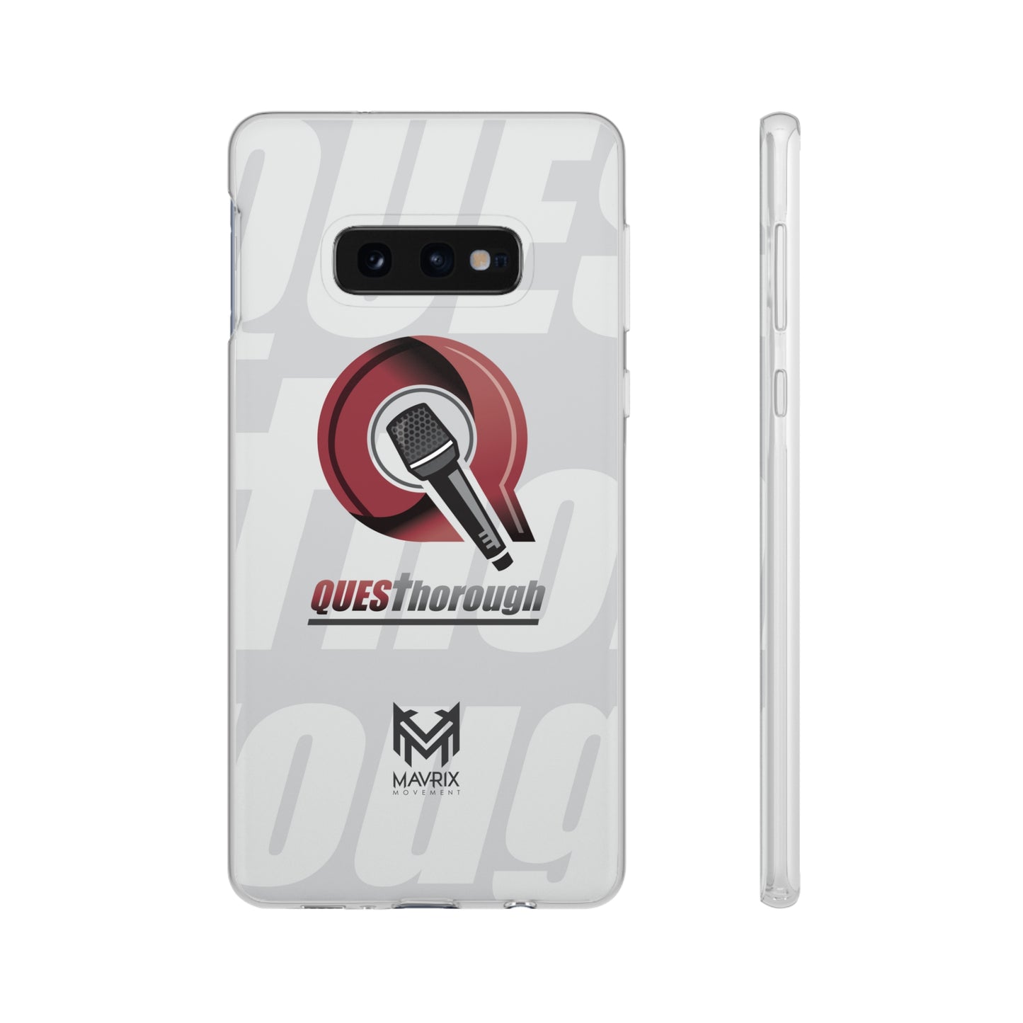 Mavrix QUESThorough Red - Flexi Cases
