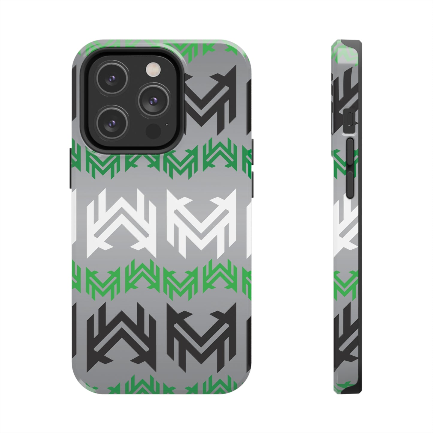 Mavrix Grey Pattern - Case Mate Tough Phone Cases