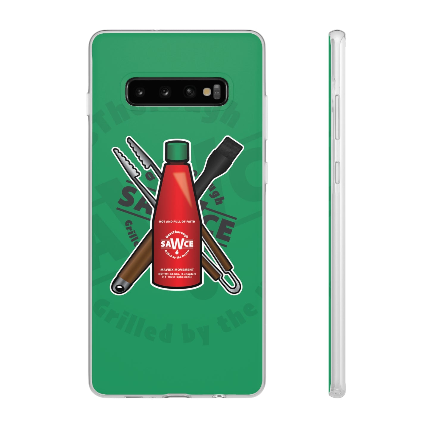QuesThorough - saWce Bottle - Flexi Cases