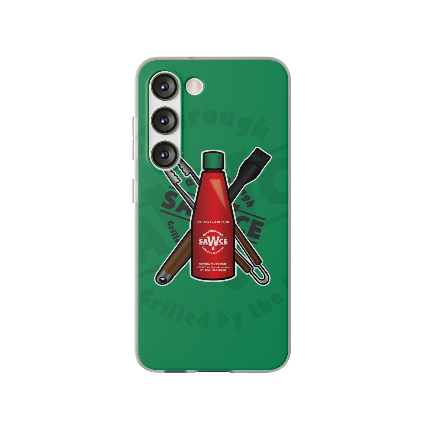 QuesThorough - saWce Bottle - Flexi Cases