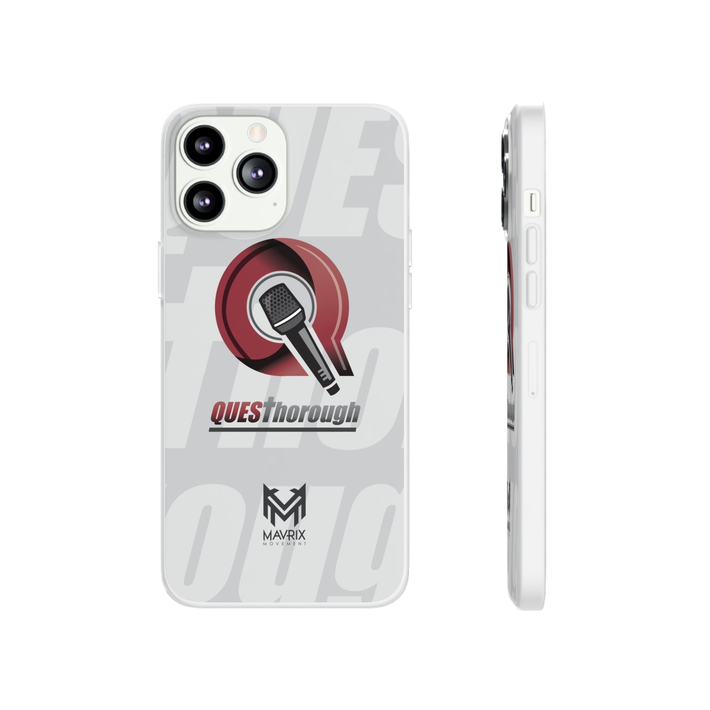 Mavrix QUESThorough Red - Flexi Cases