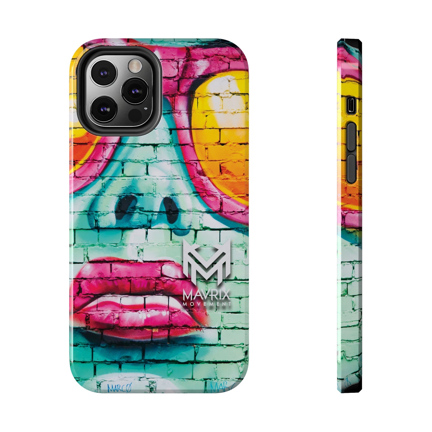 Mavrix Painted Lady - Case Mate Tough Phone Cases