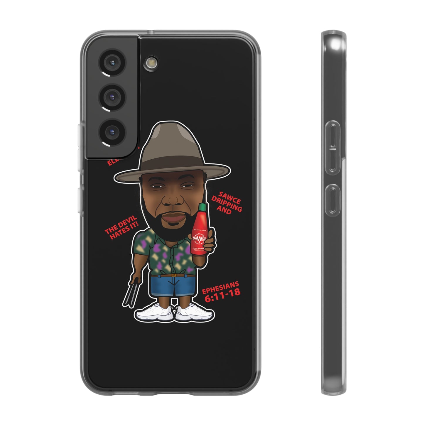 QuesThorough saWce Man - Flexi Cases