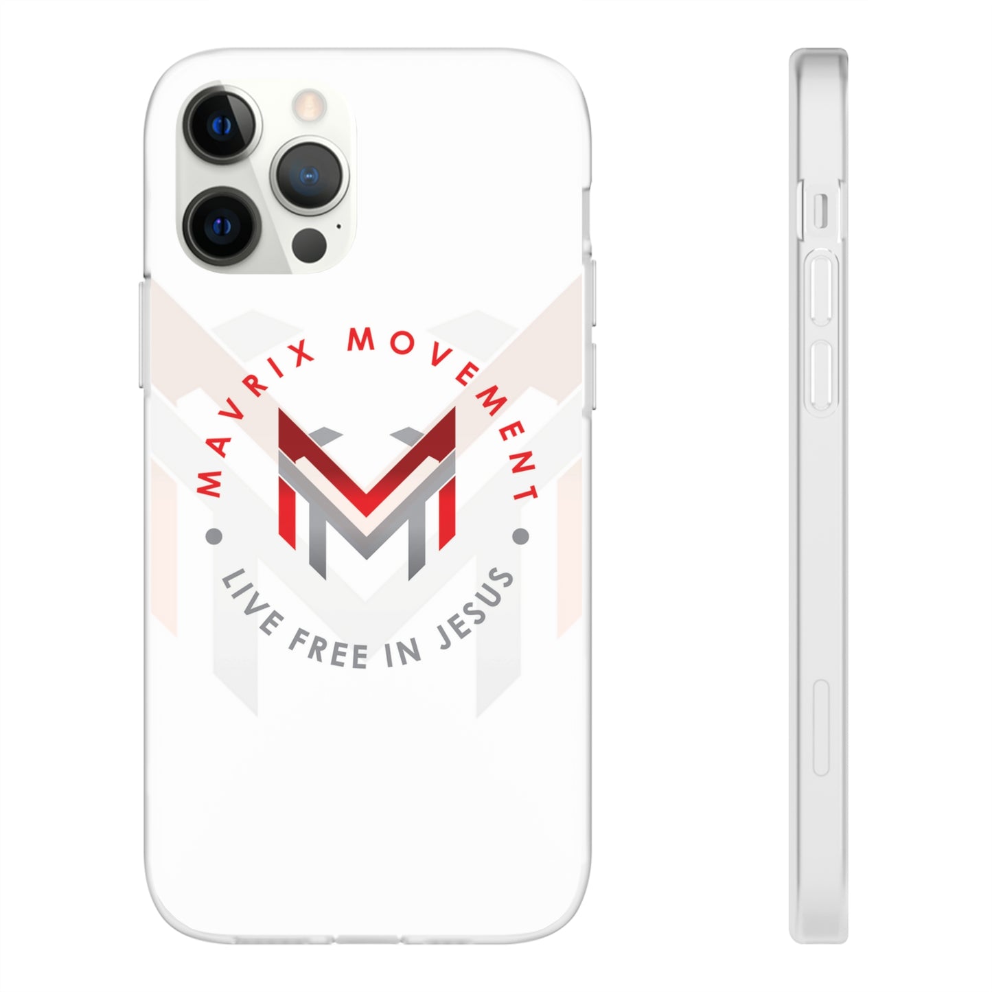 Mavrix Seal White - Flexi Cases