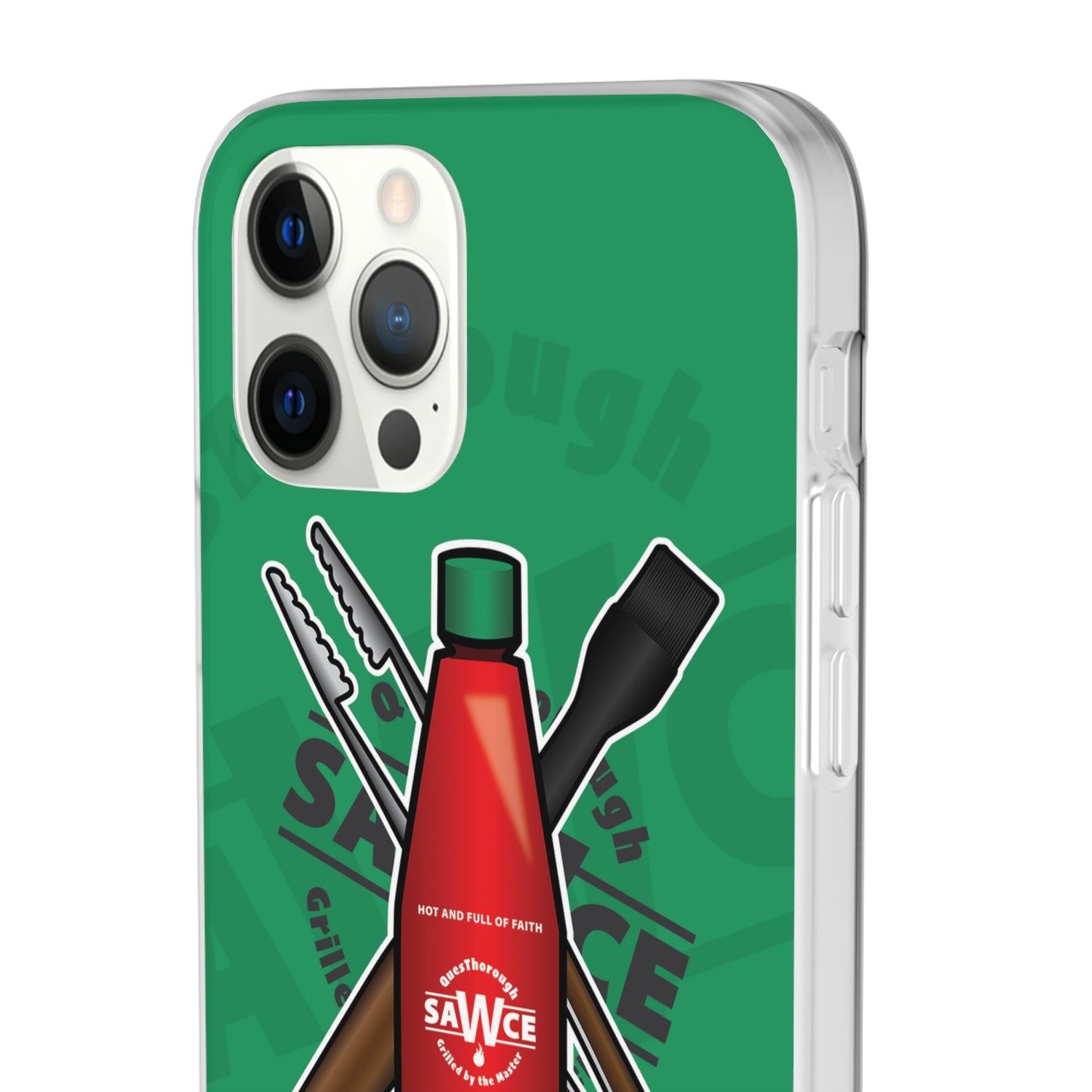 QuesThorough - saWce Bottle - Flexi Cases