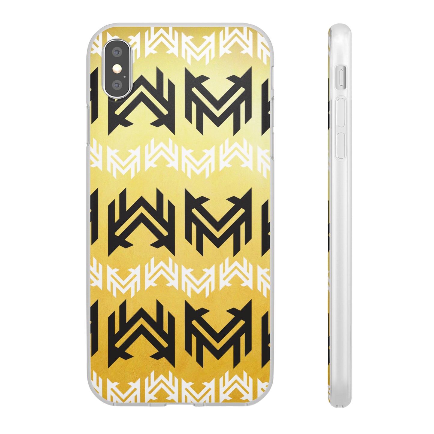 Mavrix Gold Pattern - Flexi Cases