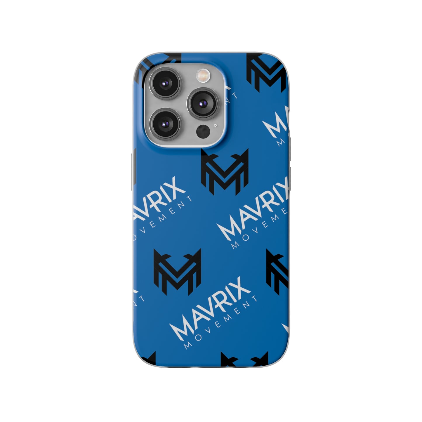 Mavrix Blue Pattern - Flexi Cases