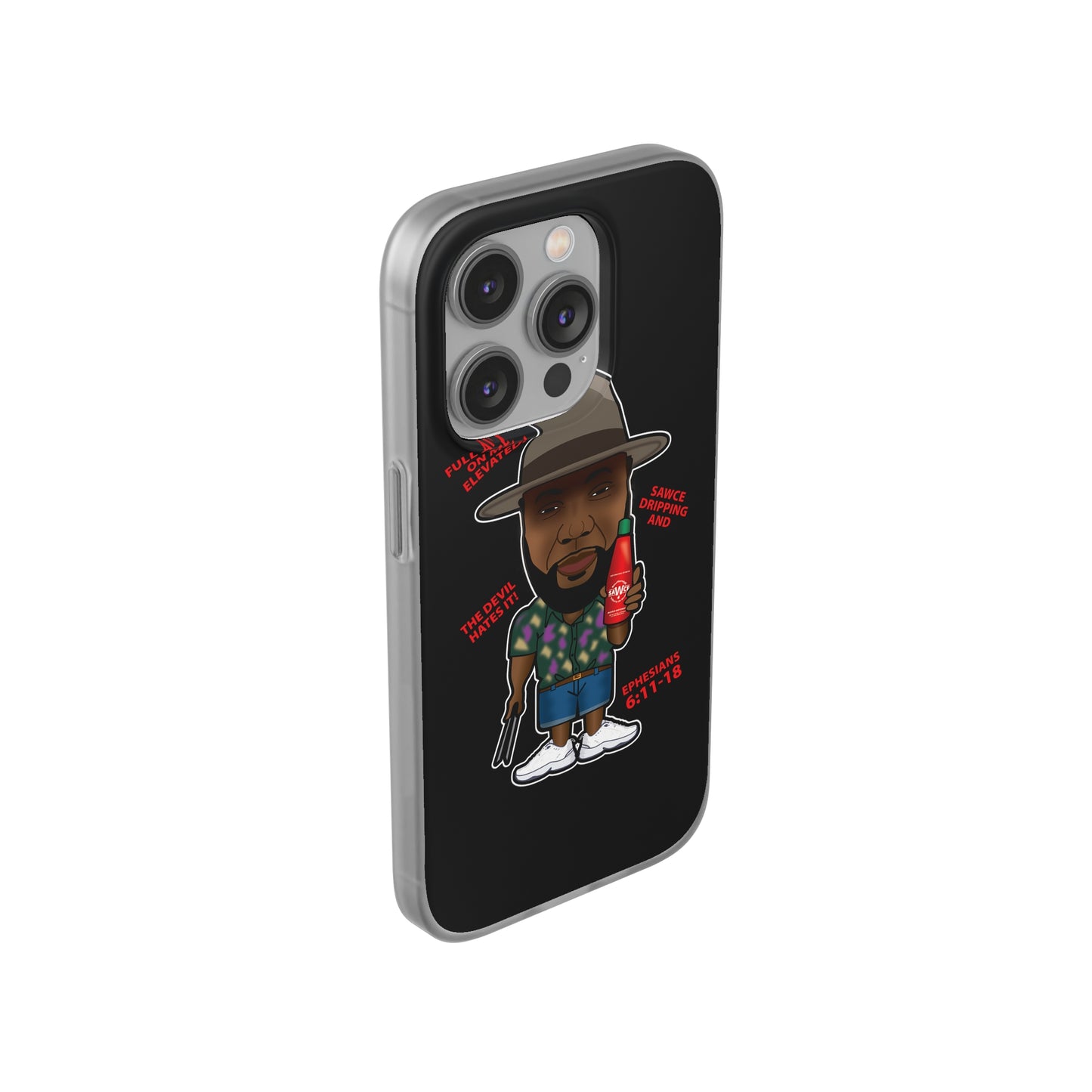 QuesThorough saWce Man - Flexi Cases