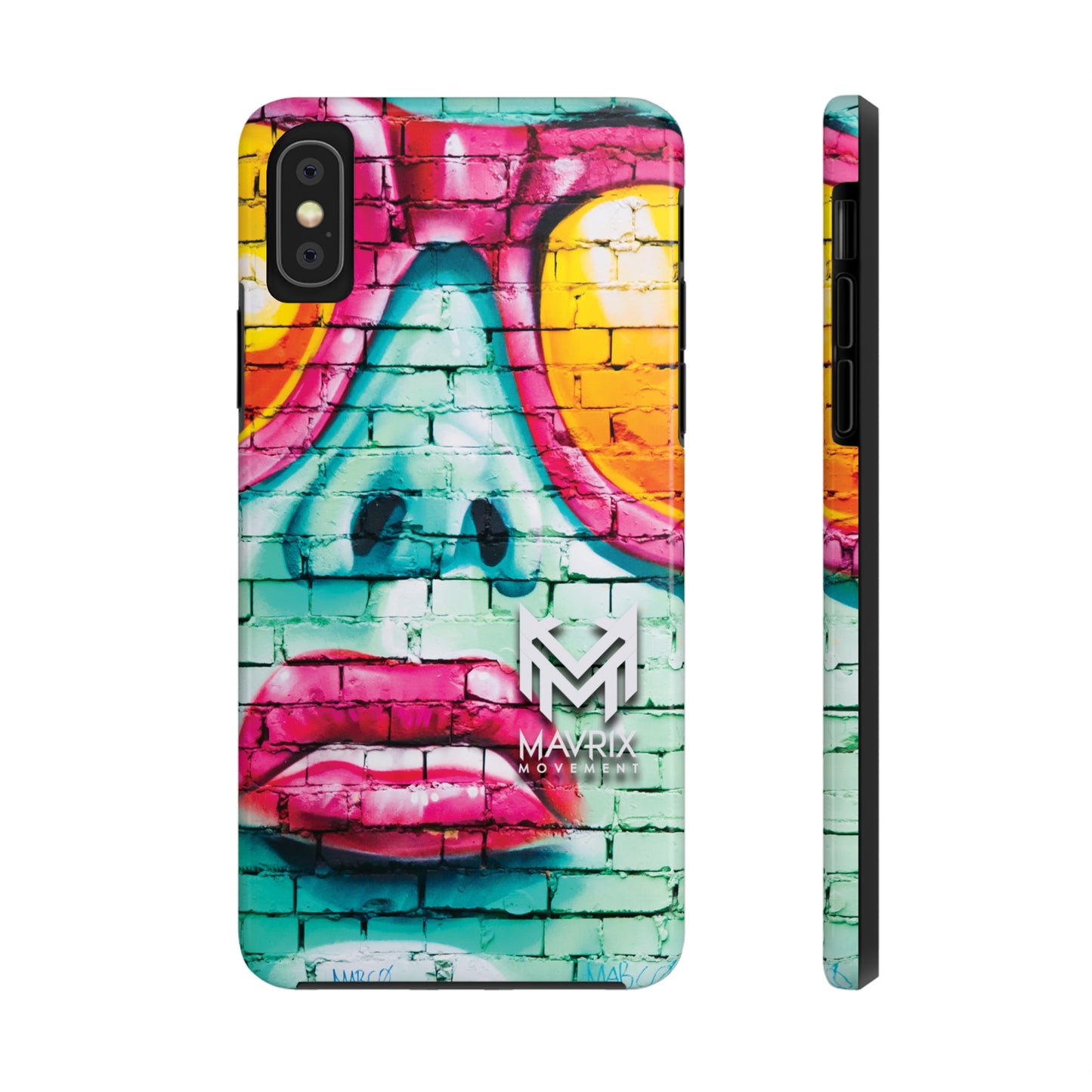 Mavrix Painted Lady - Case Mate Tough Phone Cases