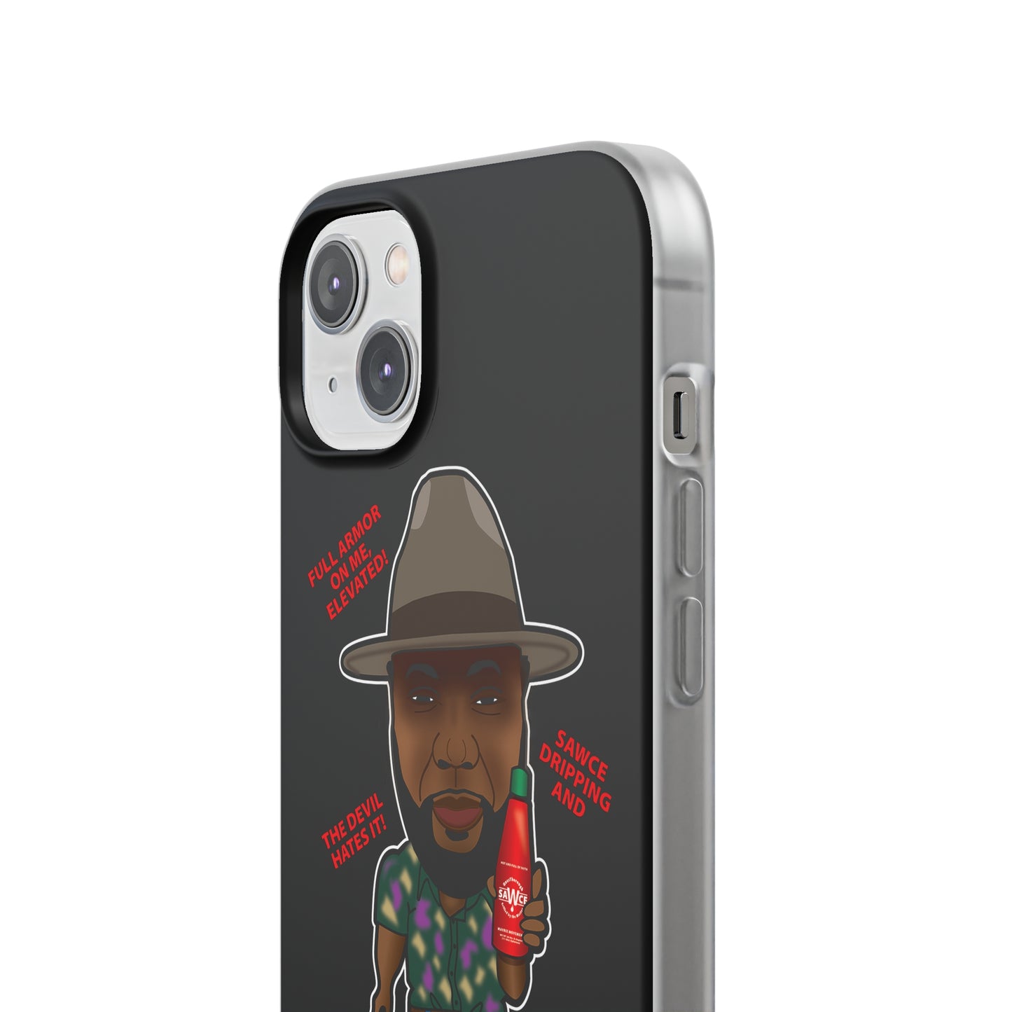 QuesThorough saWce Man - Flexi Cases