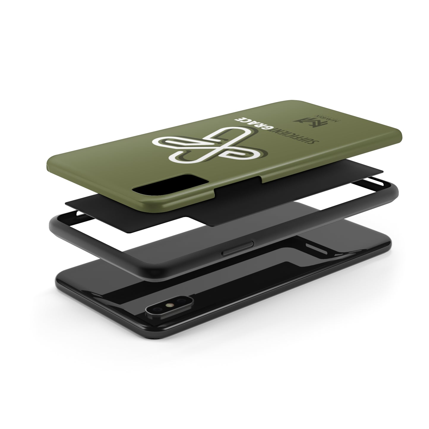 Mavrix Sufficient Grace - Case Mate Tough Phone Cases