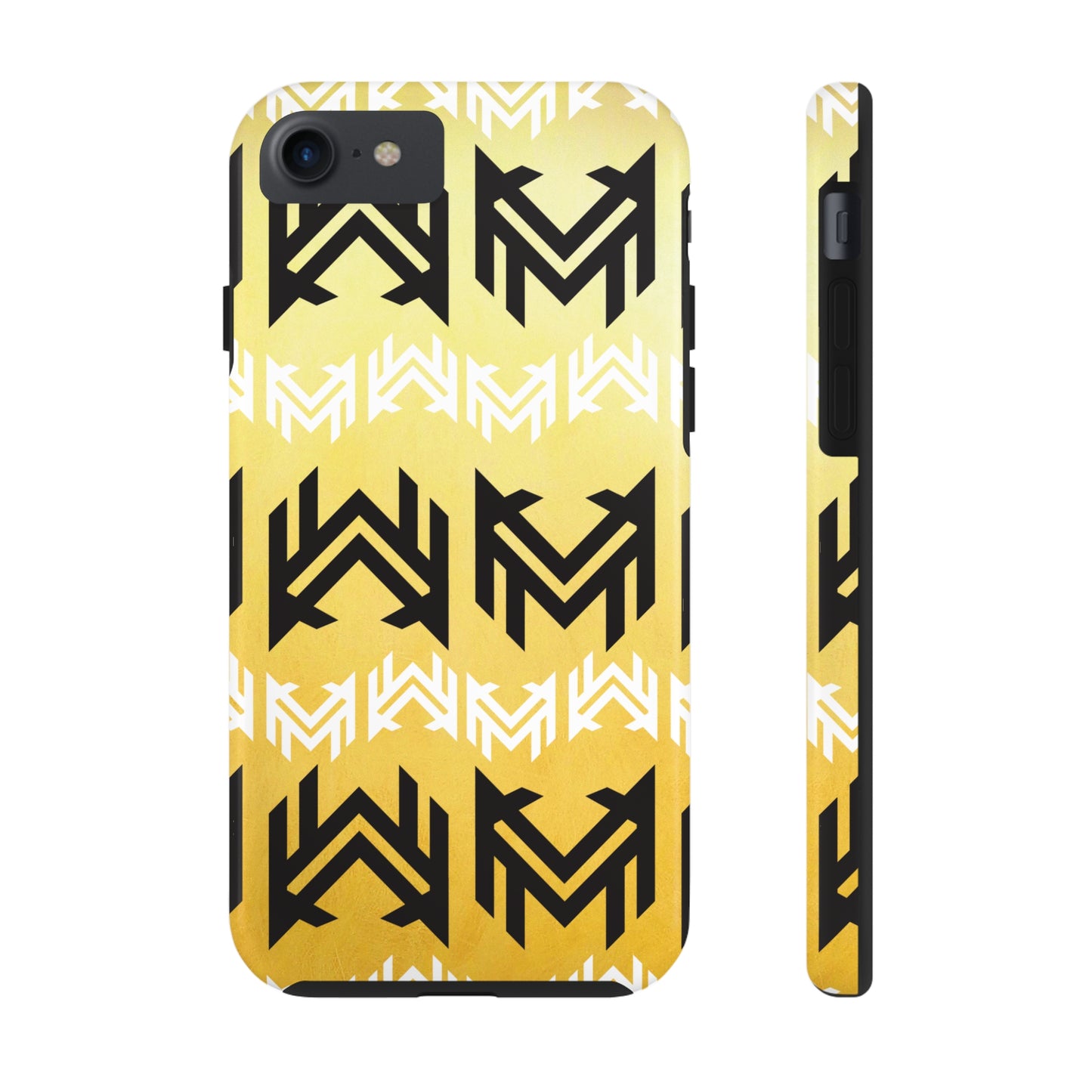 Mavrix Gold Pattern - Case Mate Tough Phone Cases