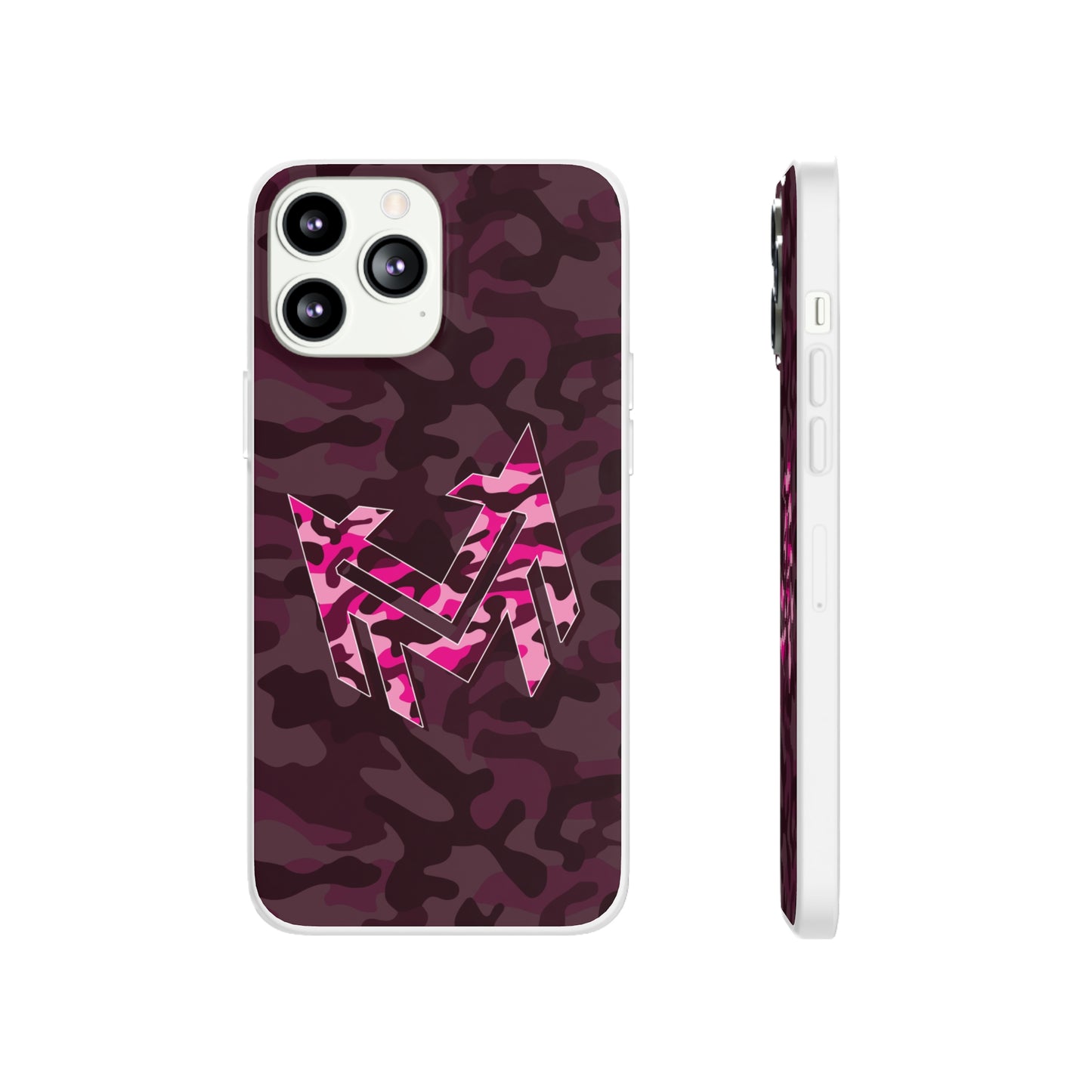 Mavrix Pink Camo - Flexi Cases