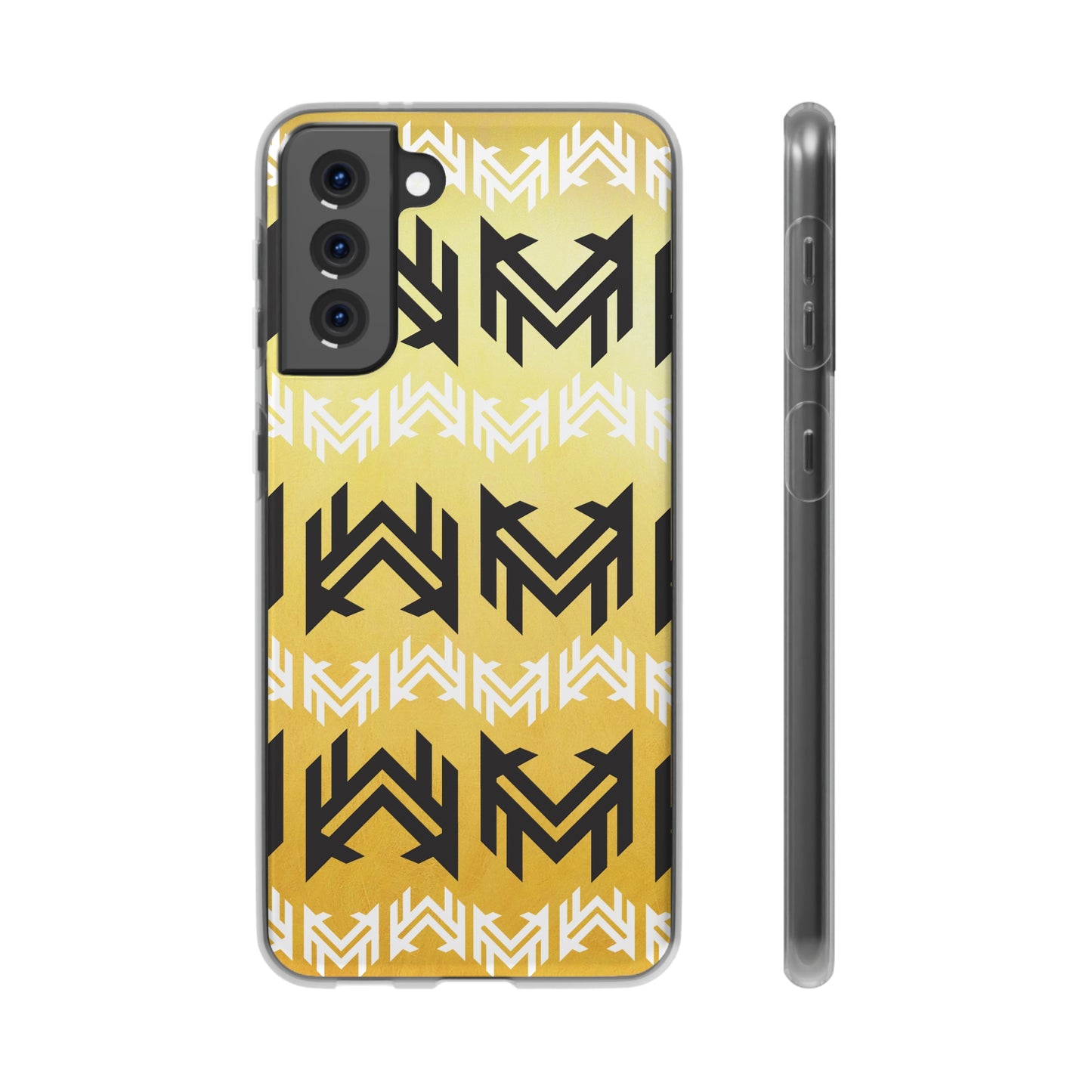 Mavrix Gold Pattern - Flexi Cases