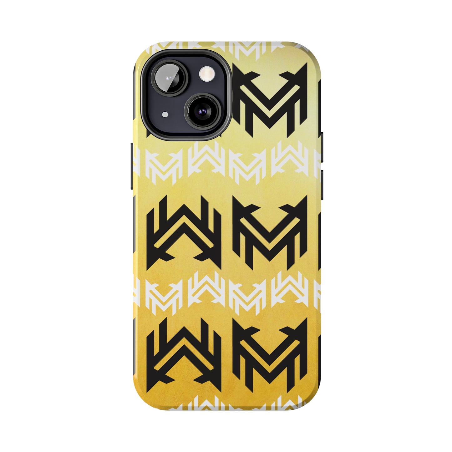 Mavrix Gold Pattern - Case Mate Tough Phone Cases