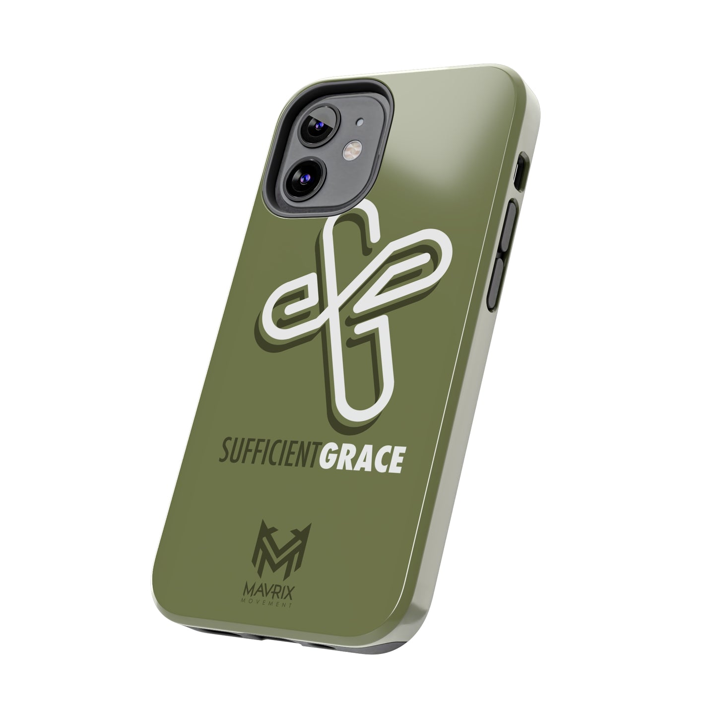 Mavrix Sufficient Grace - Case Mate Tough Phone Cases