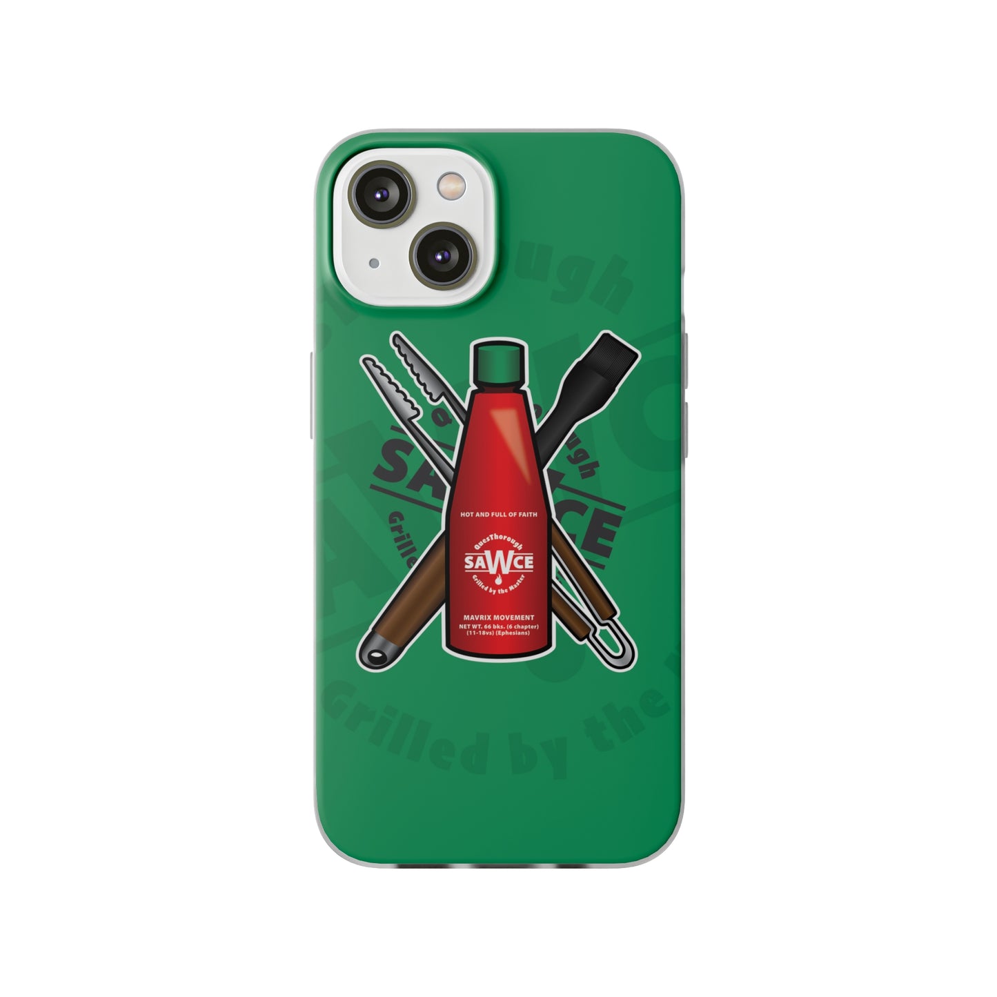 QuesThorough - saWce Bottle - Flexi Cases