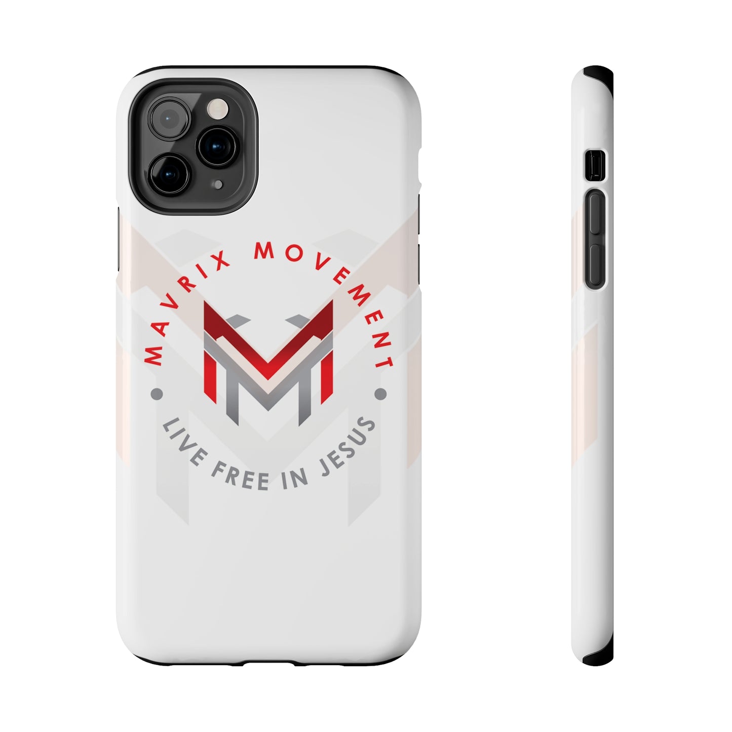 Mavrix Seal White - Case Mate Tough Phone Cases
