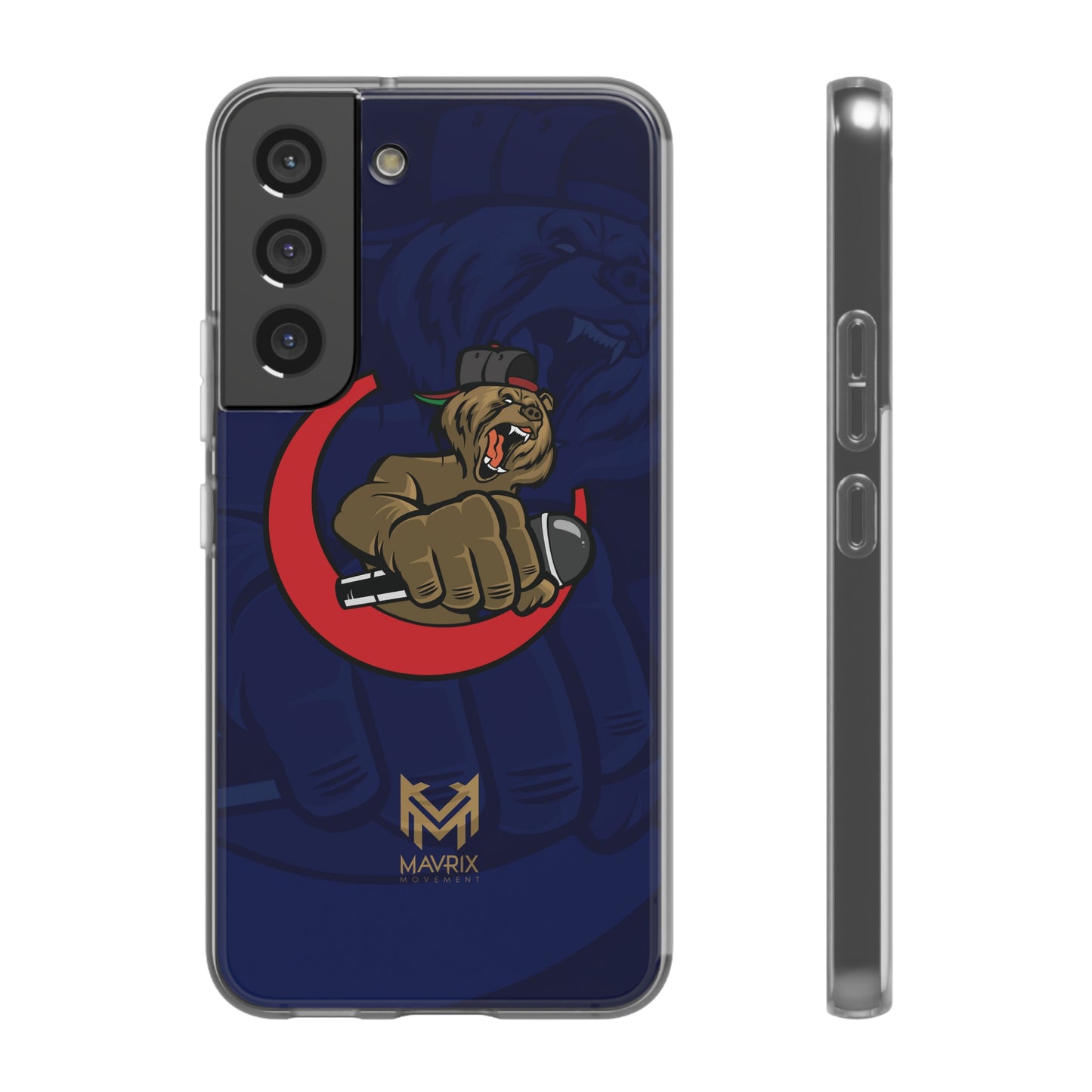 Lac Grizzly Logo - Flexi Cases