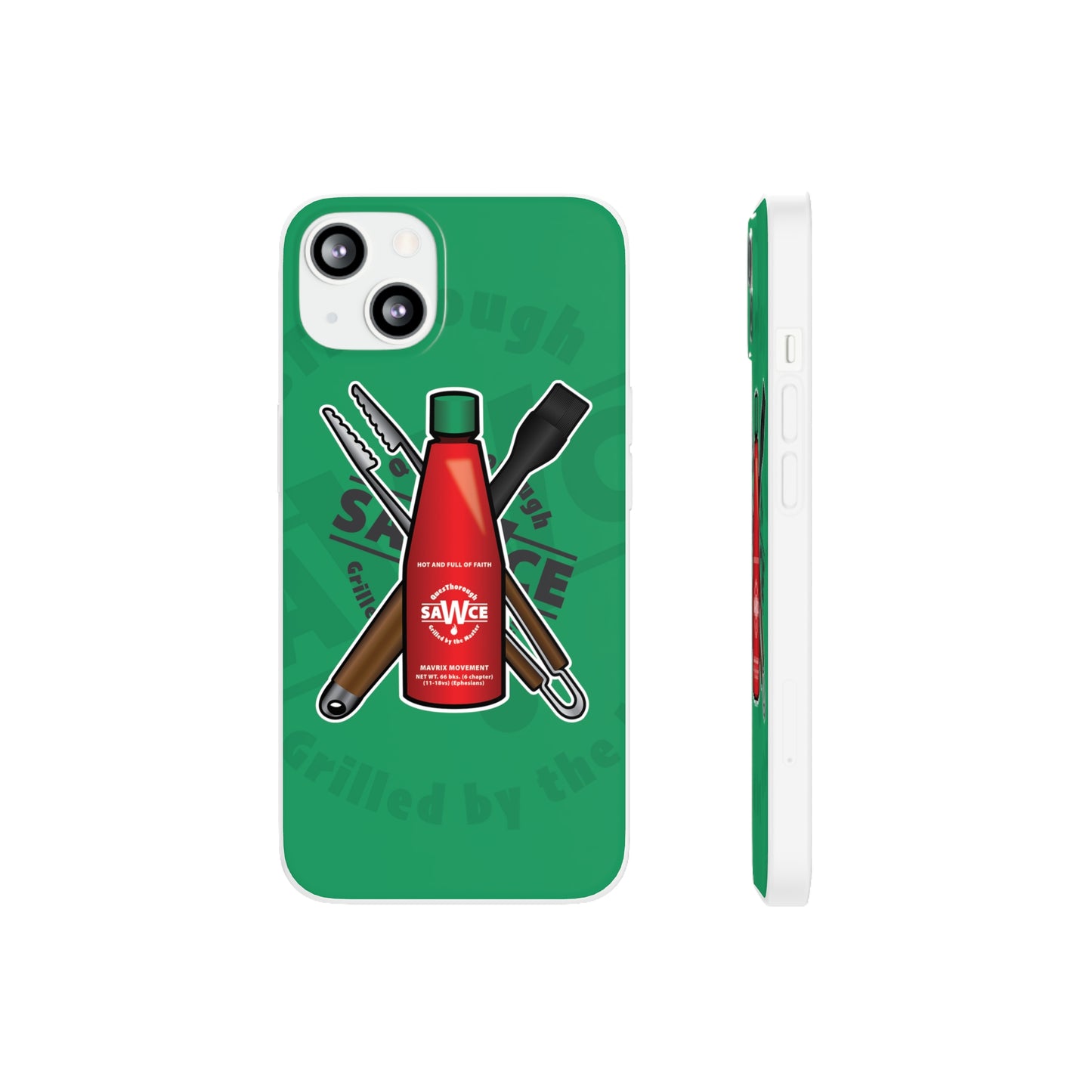 QuesThorough - saWce Bottle - Flexi Cases