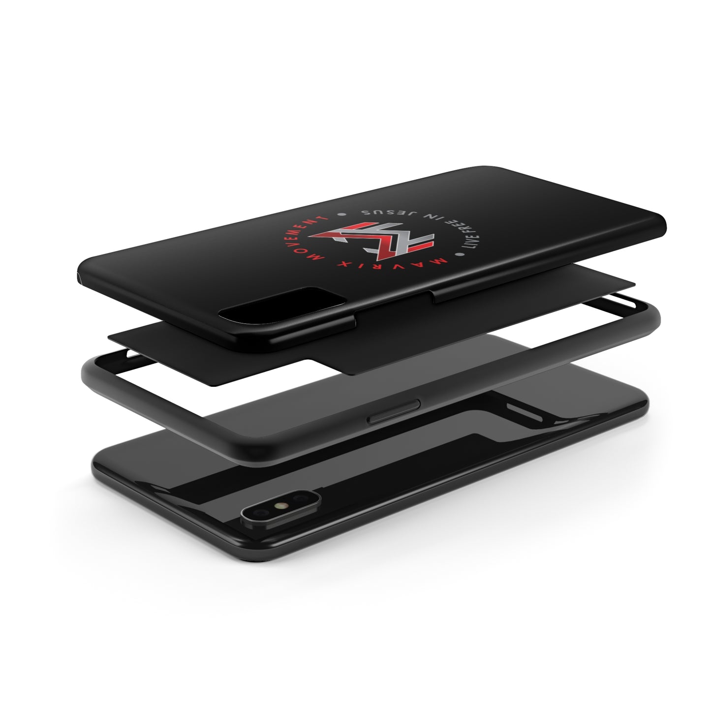 Mavrix Seal Black - Case Mate Tough Phone Cases