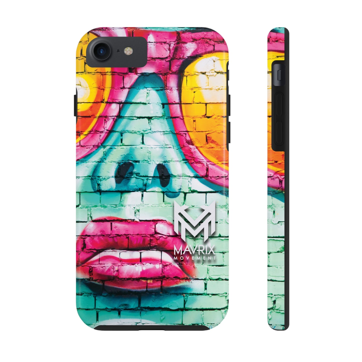 Mavrix Painted Lady - Case Mate Tough Phone Cases