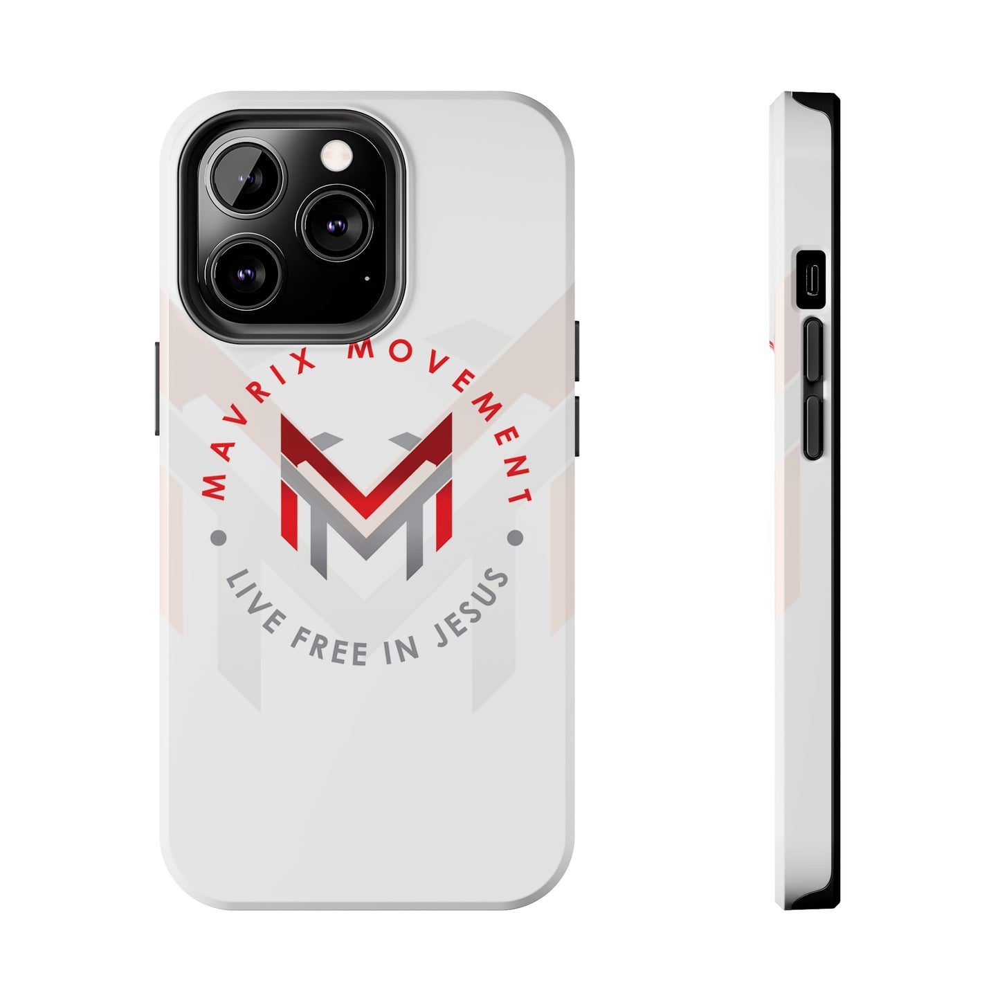 Mavrix Seal White - Case Mate Tough Phone Cases