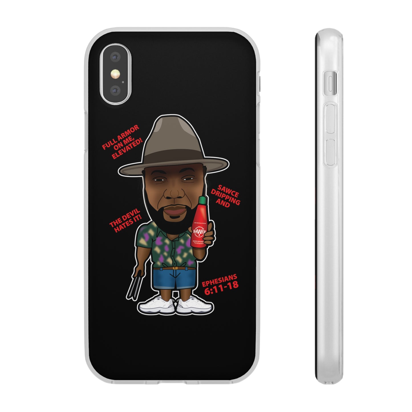 QuesThorough saWce Man - Flexi Cases