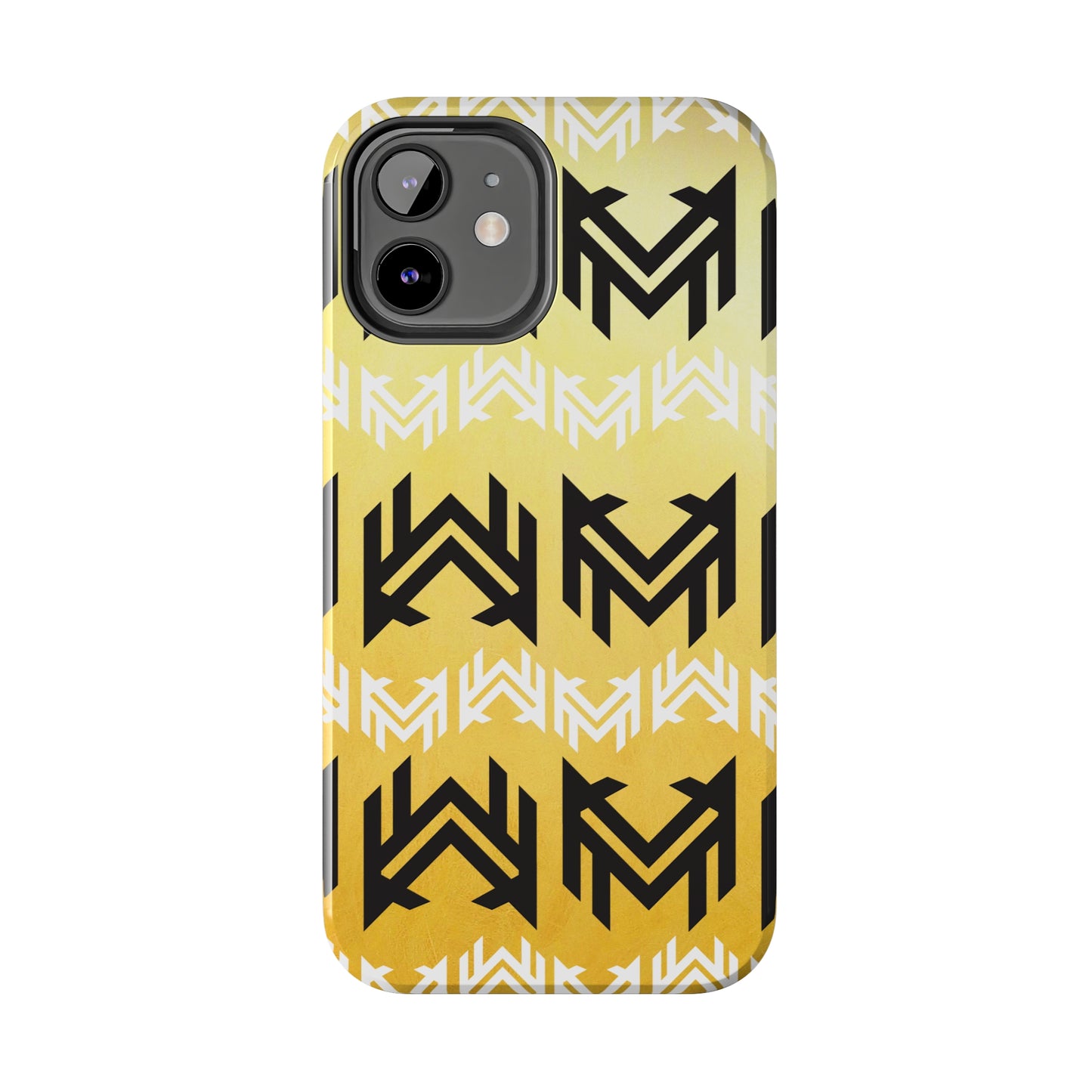 Mavrix Gold Pattern - Case Mate Tough Phone Cases