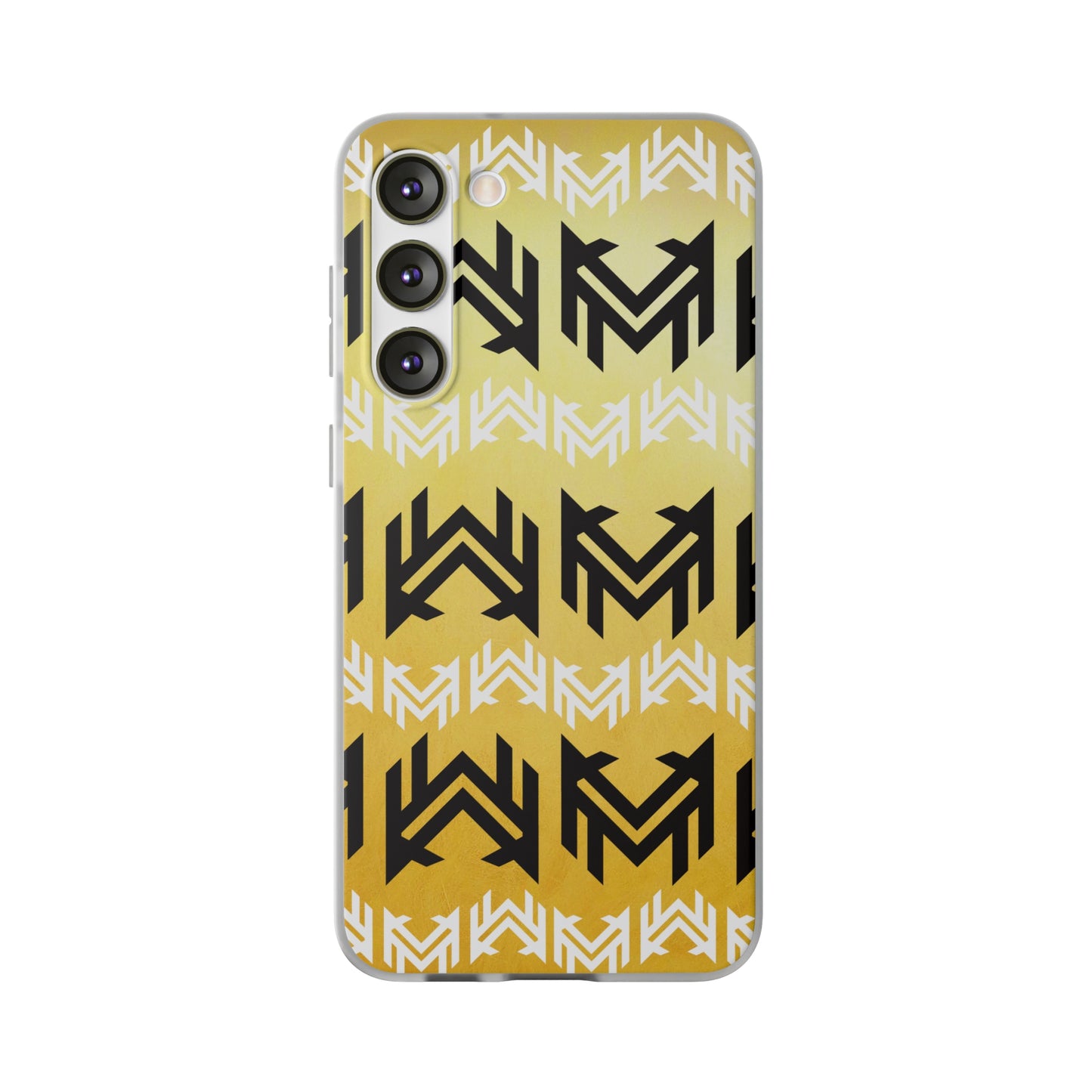 Mavrix Gold Pattern - Flexi Cases