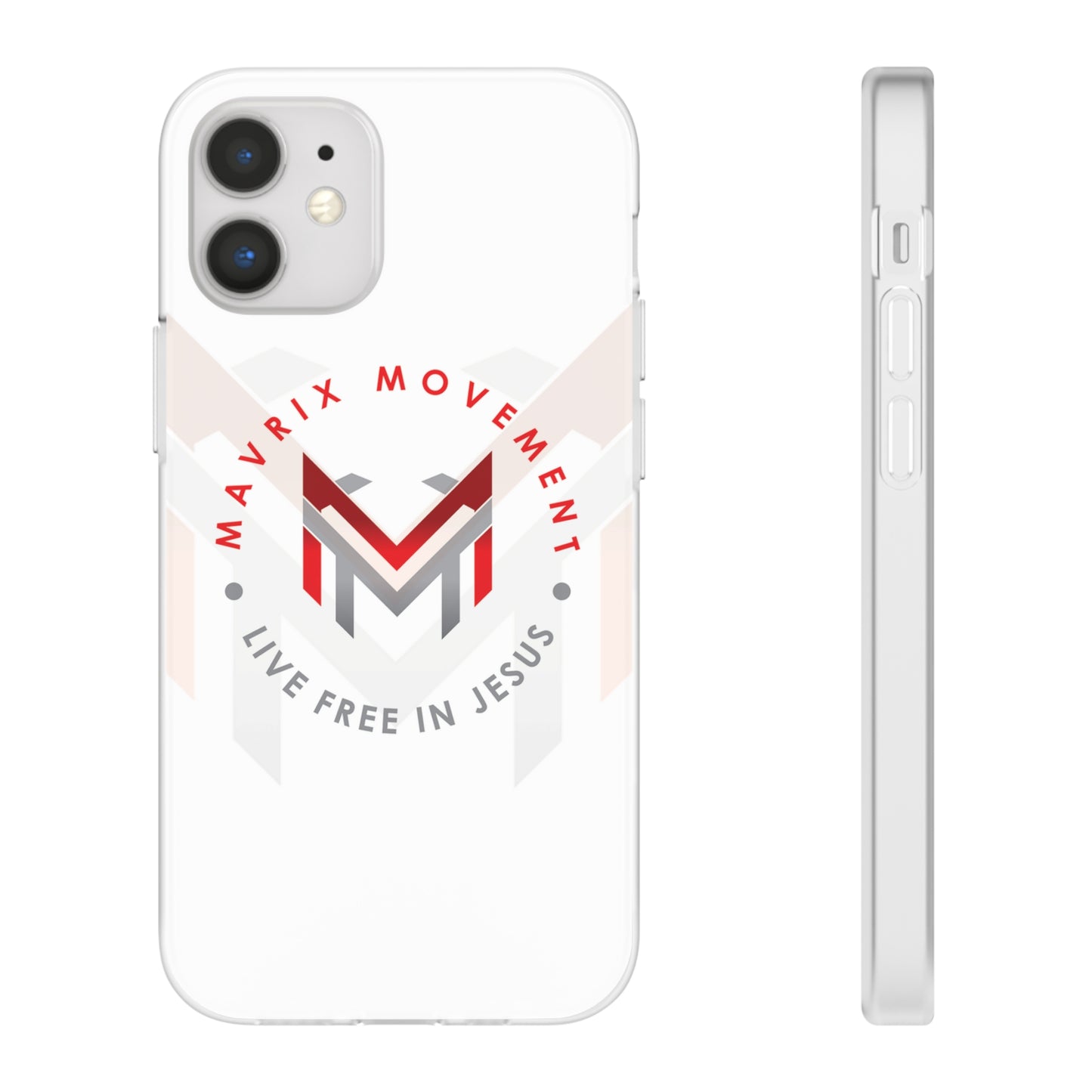 Mavrix Seal White - Flexi Cases