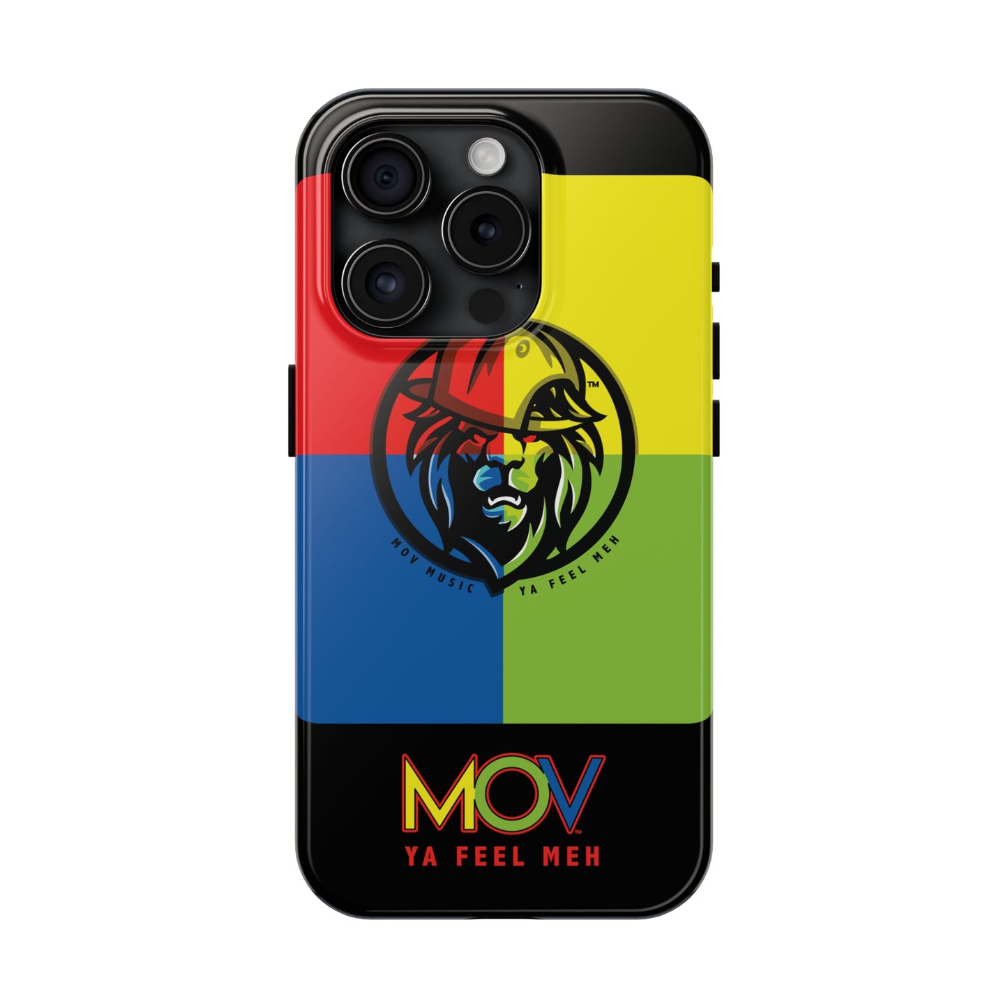 MOV - Ya Feel Meh - Case Mate Tough Phone Cases