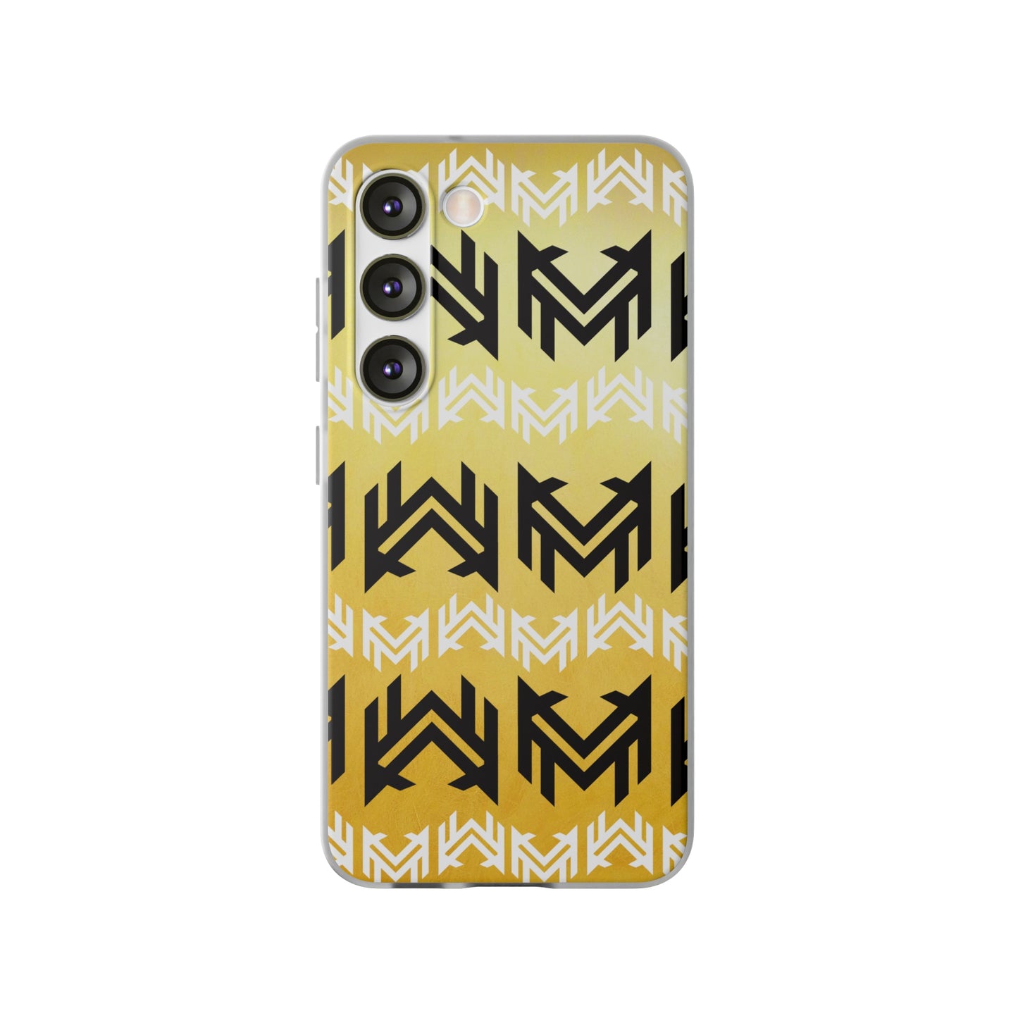 Mavrix Gold Pattern - Flexi Cases