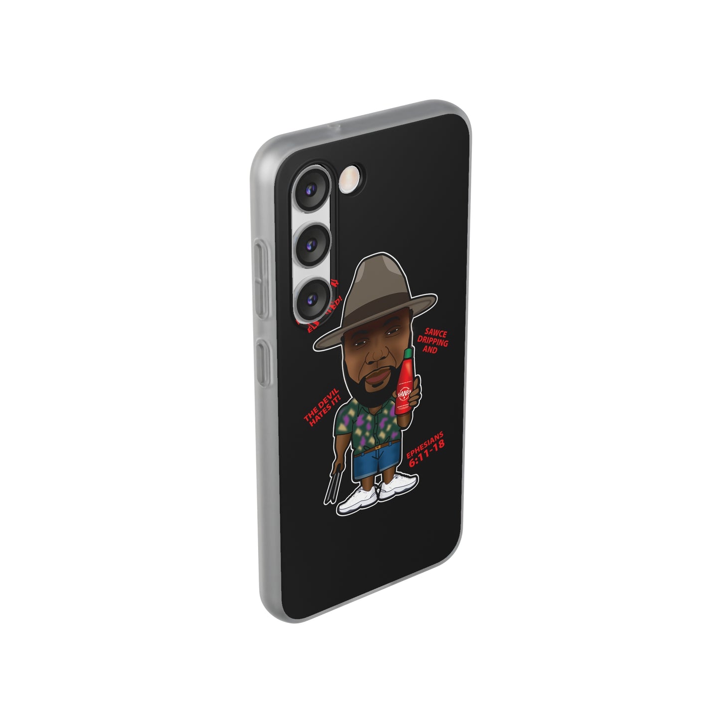 QuesThorough saWce Man - Flexi Cases