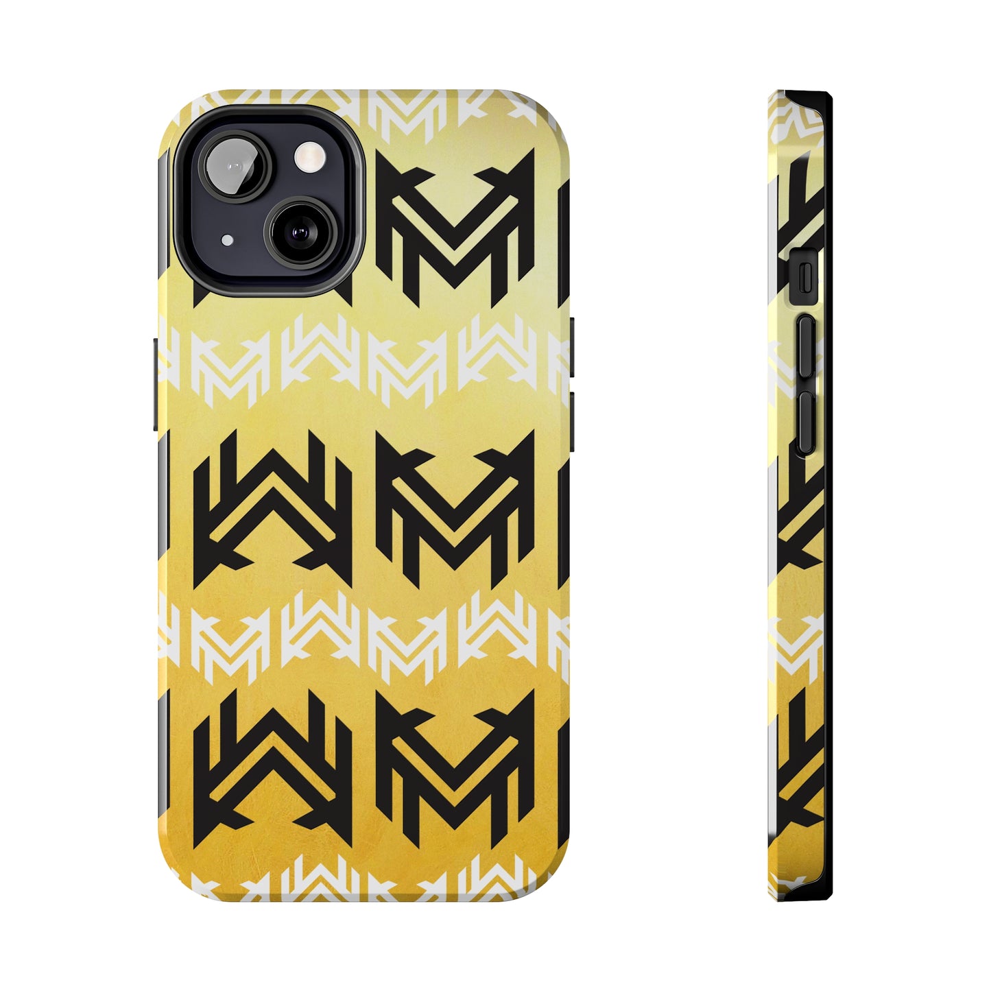 Mavrix Gold Pattern - Case Mate Tough Phone Cases