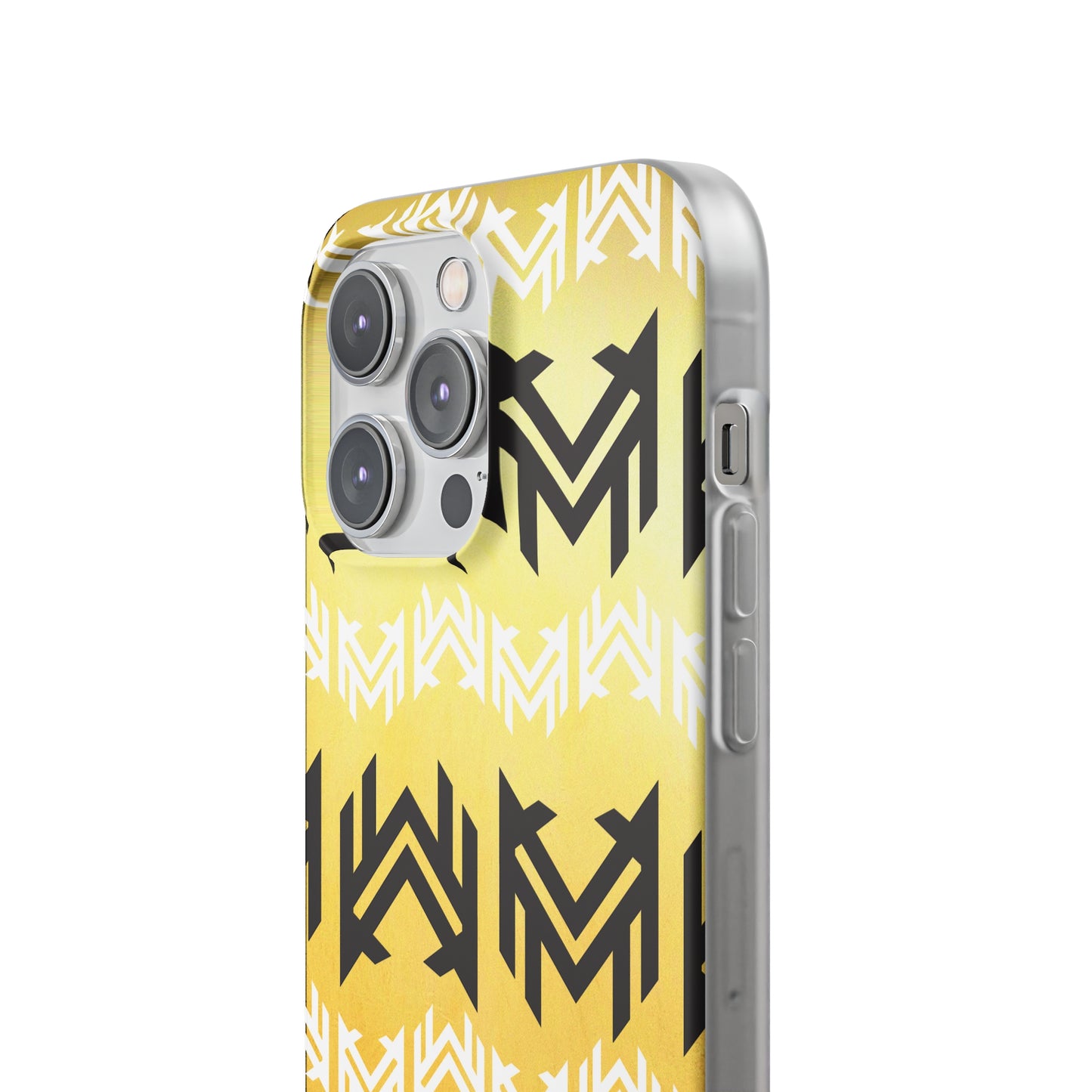 Mavrix Gold Pattern - Flexi Cases