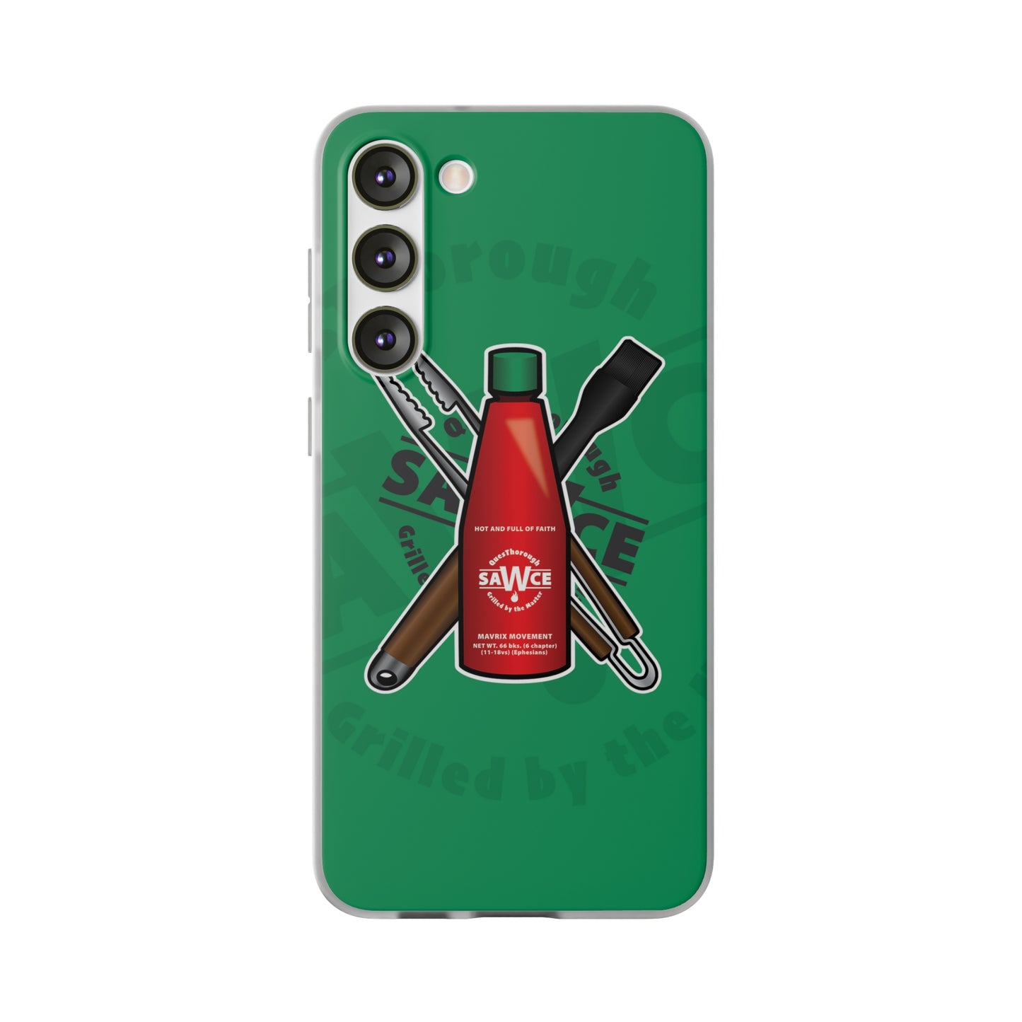 QuesThorough - saWce Bottle - Flexi Cases
