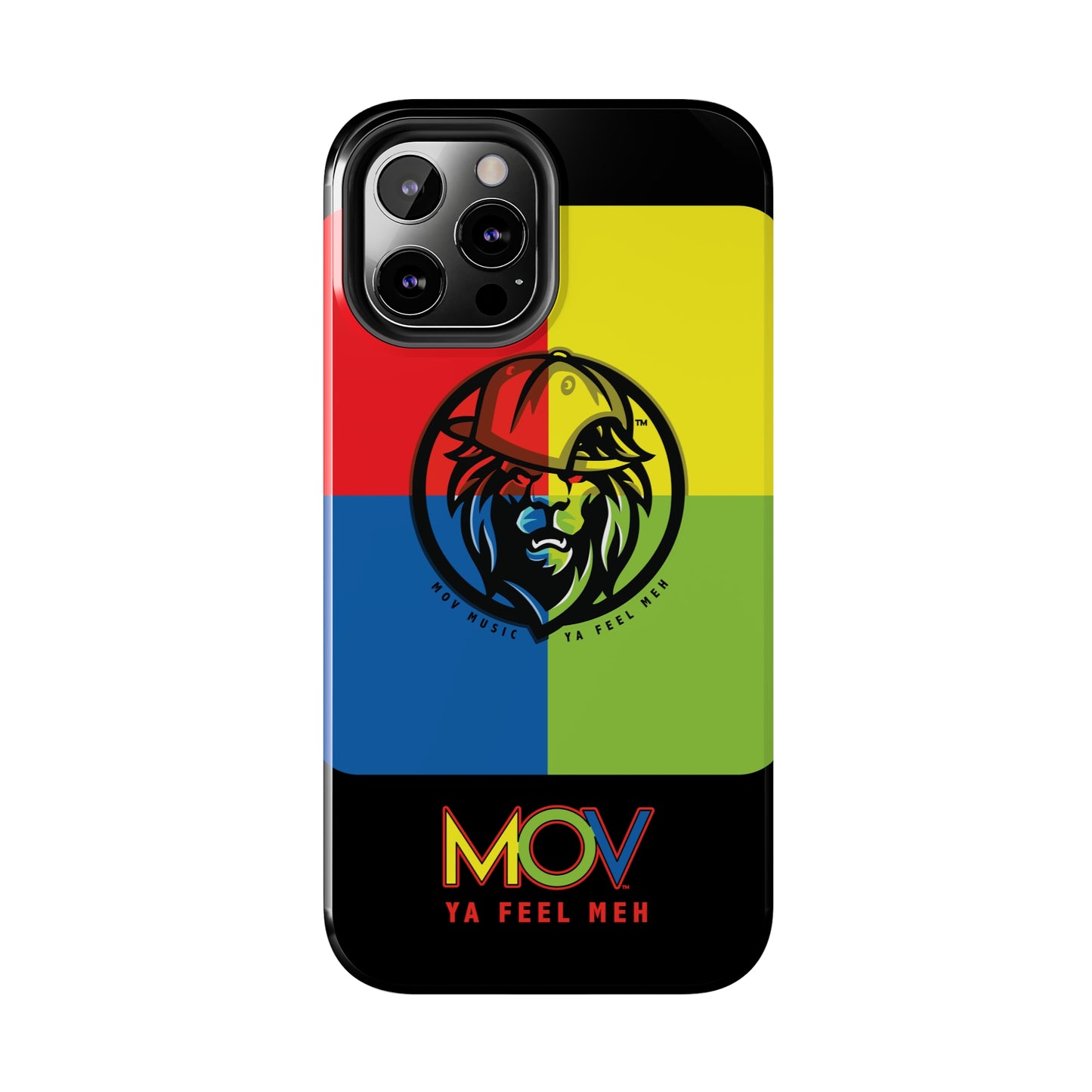 MOV - Ya Feel Meh - Case Mate Tough Phone Cases