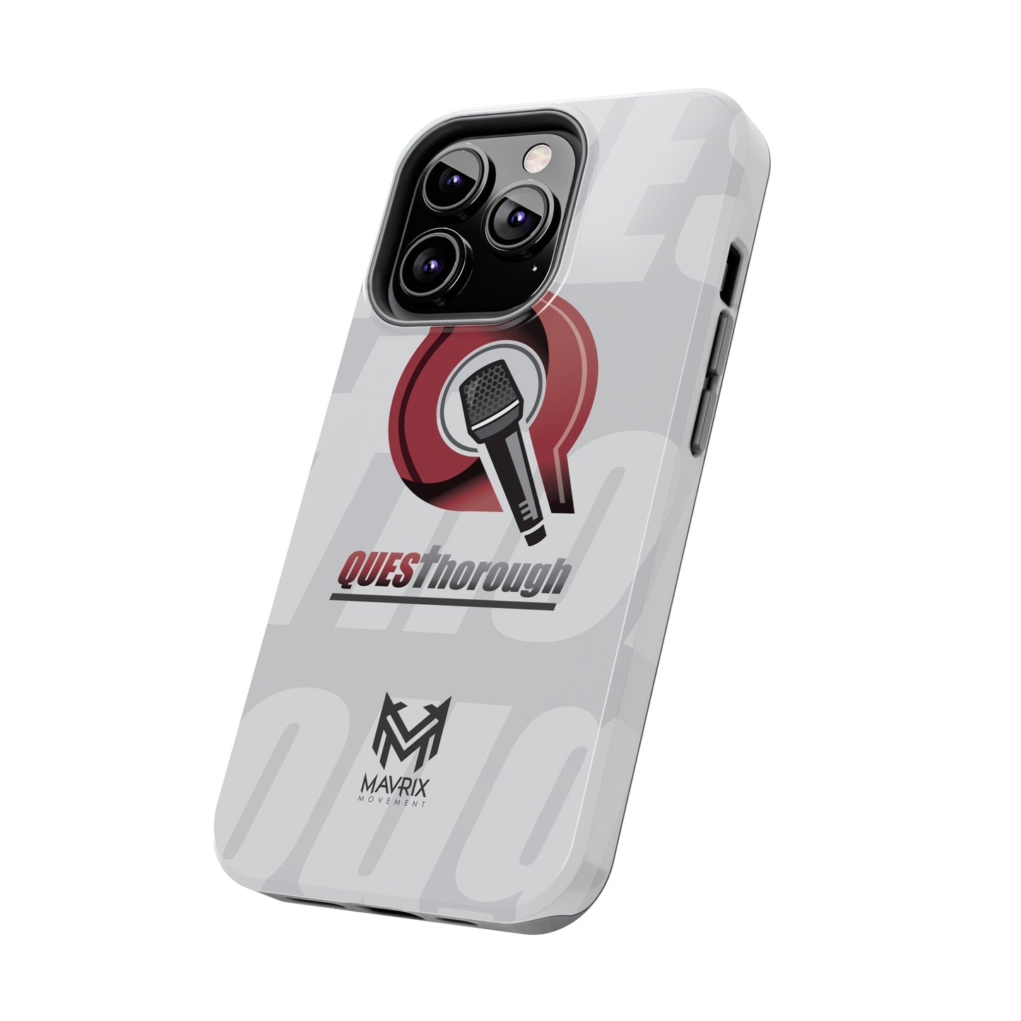 Mavrix QuesThorough Red - Case Mate Tough Phone Cases