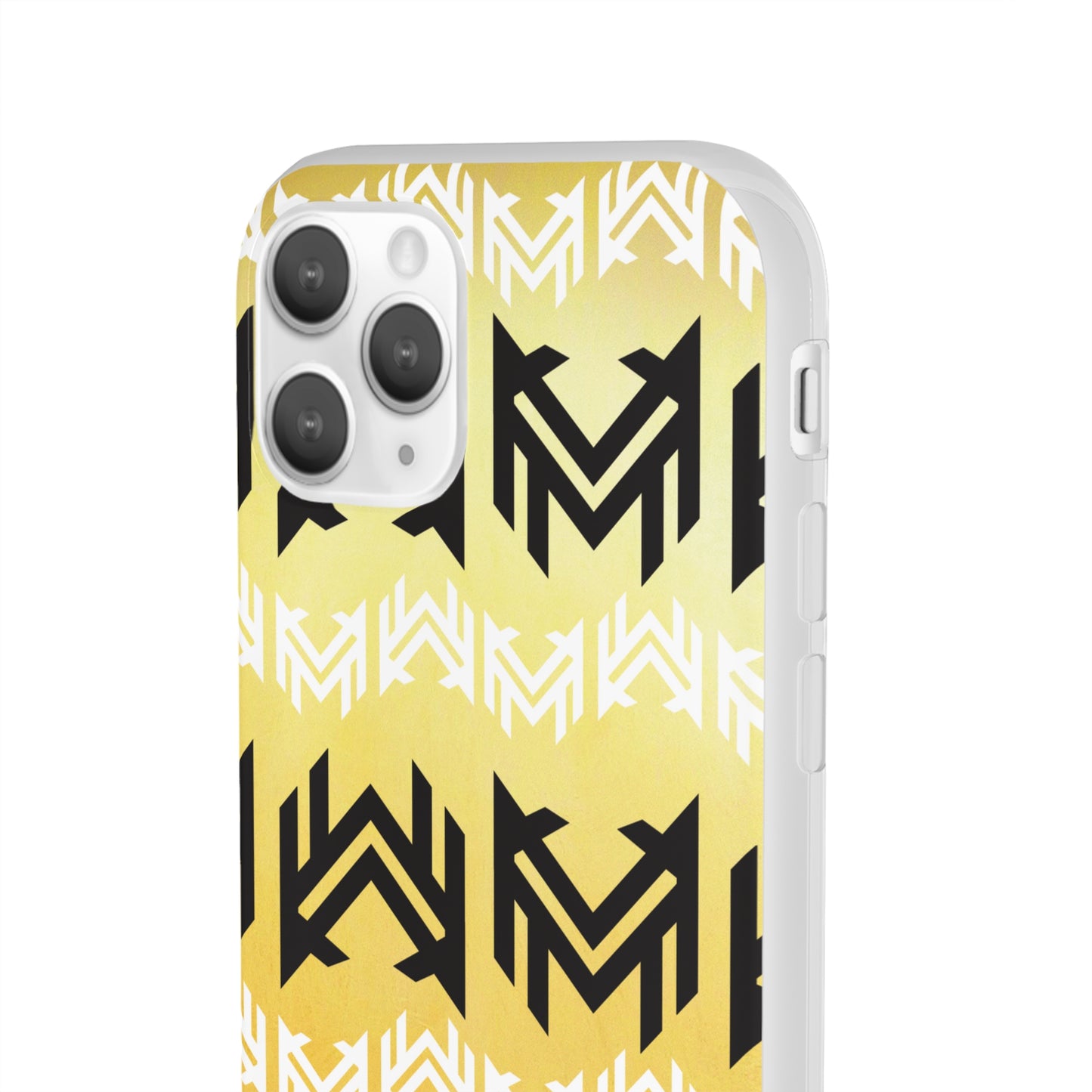 Mavrix Gold Pattern - Flexi Cases