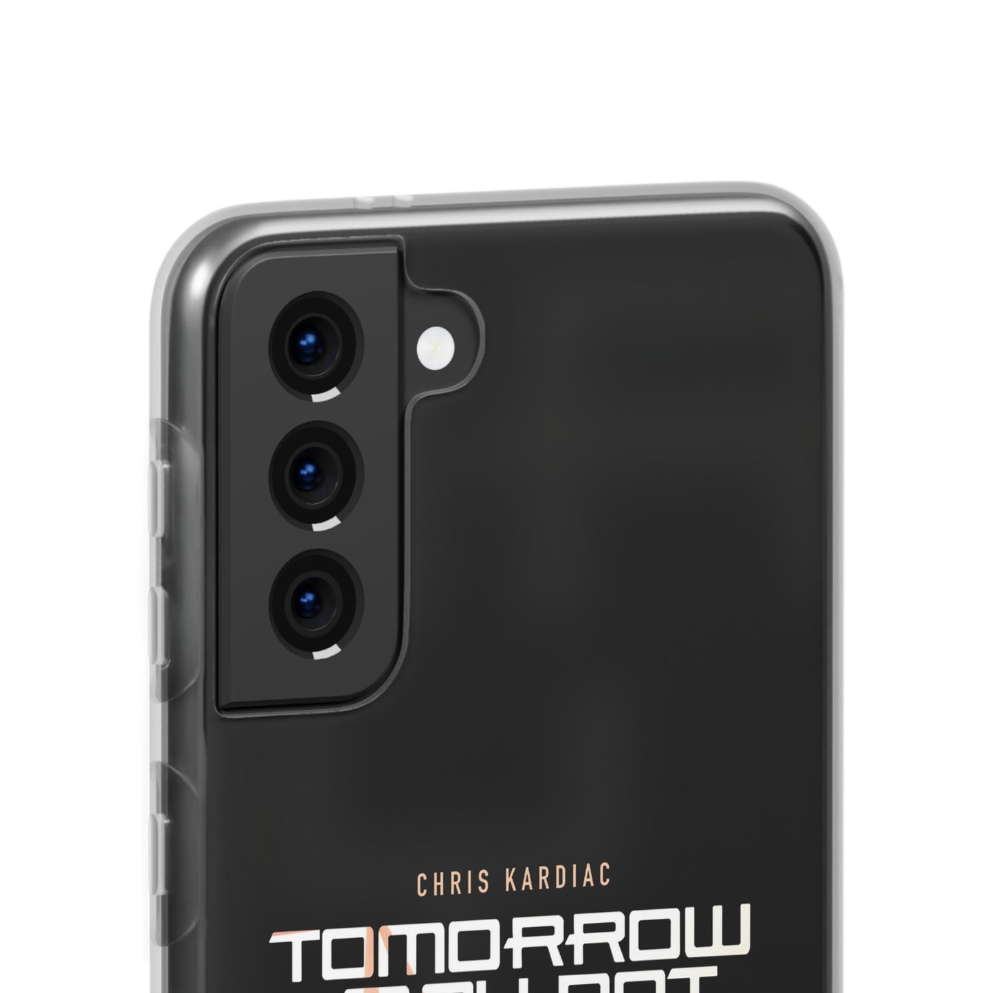 Chris Kardiac - Tomorrow May Not Come - Flexi Cases