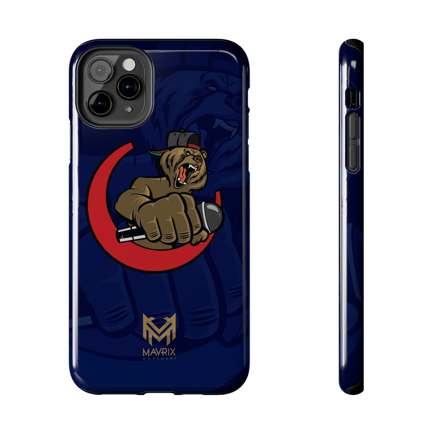 Lac Grizzly Logo - Case Mate Tough Phone Cases