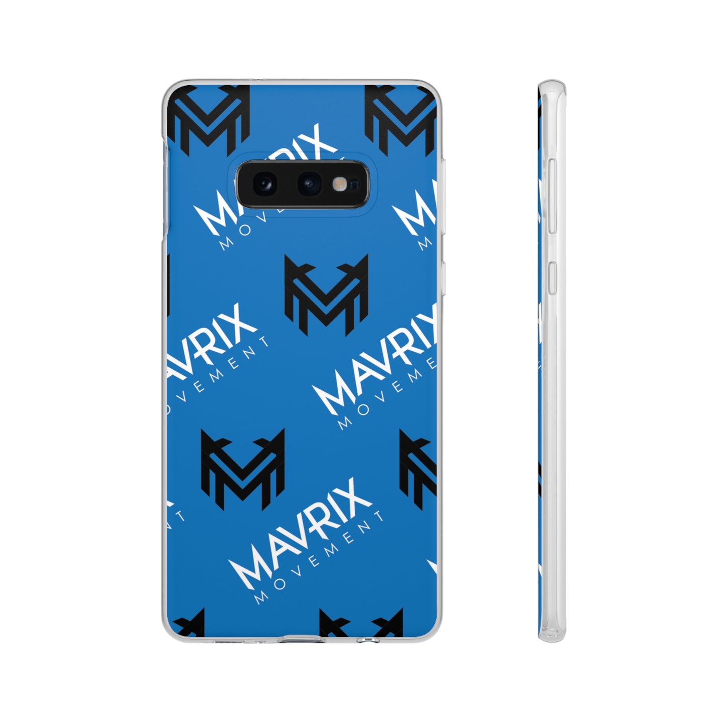 Mavrix Blue Pattern - Flexi Cases