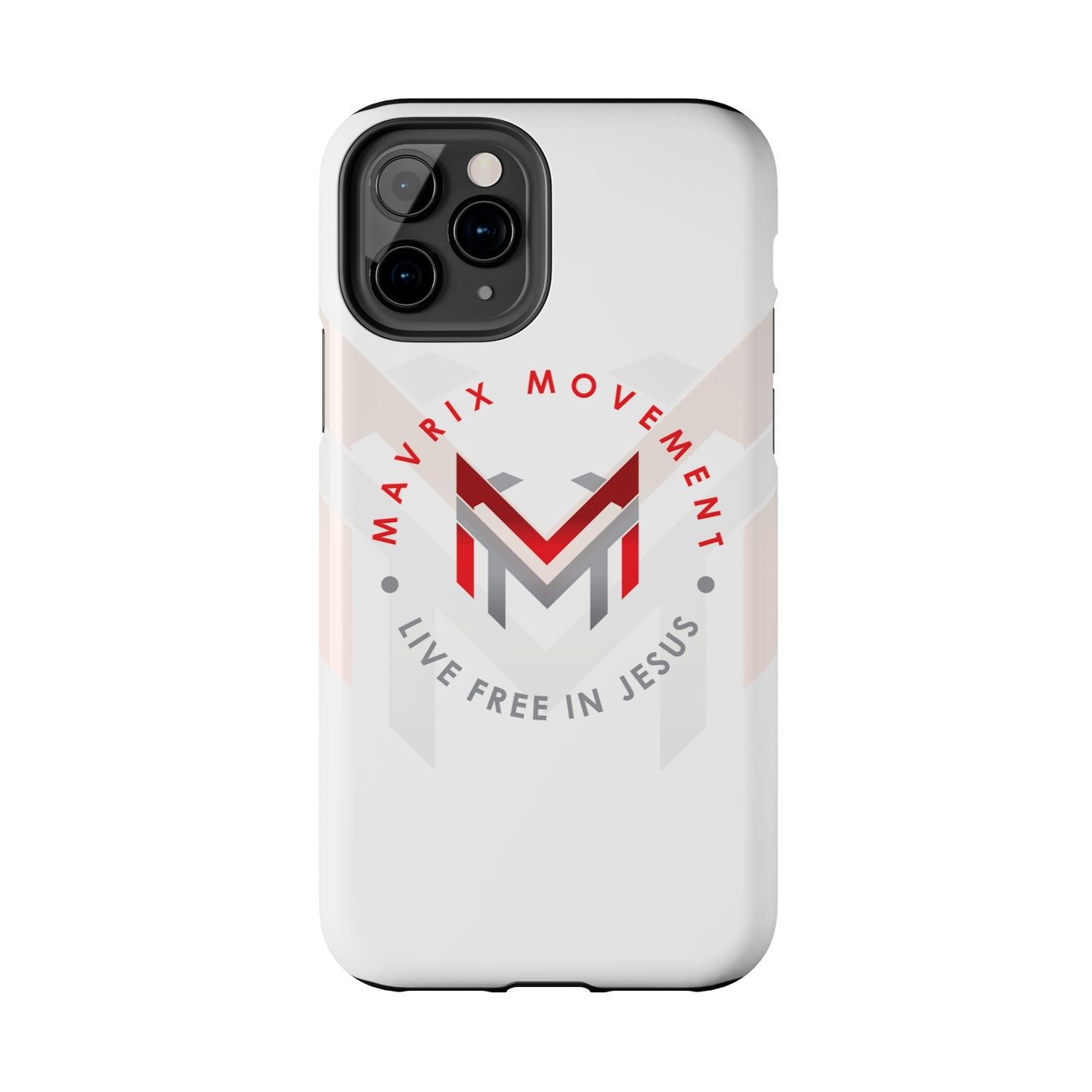 Mavrix Seal White - Case Mate Tough Phone Cases