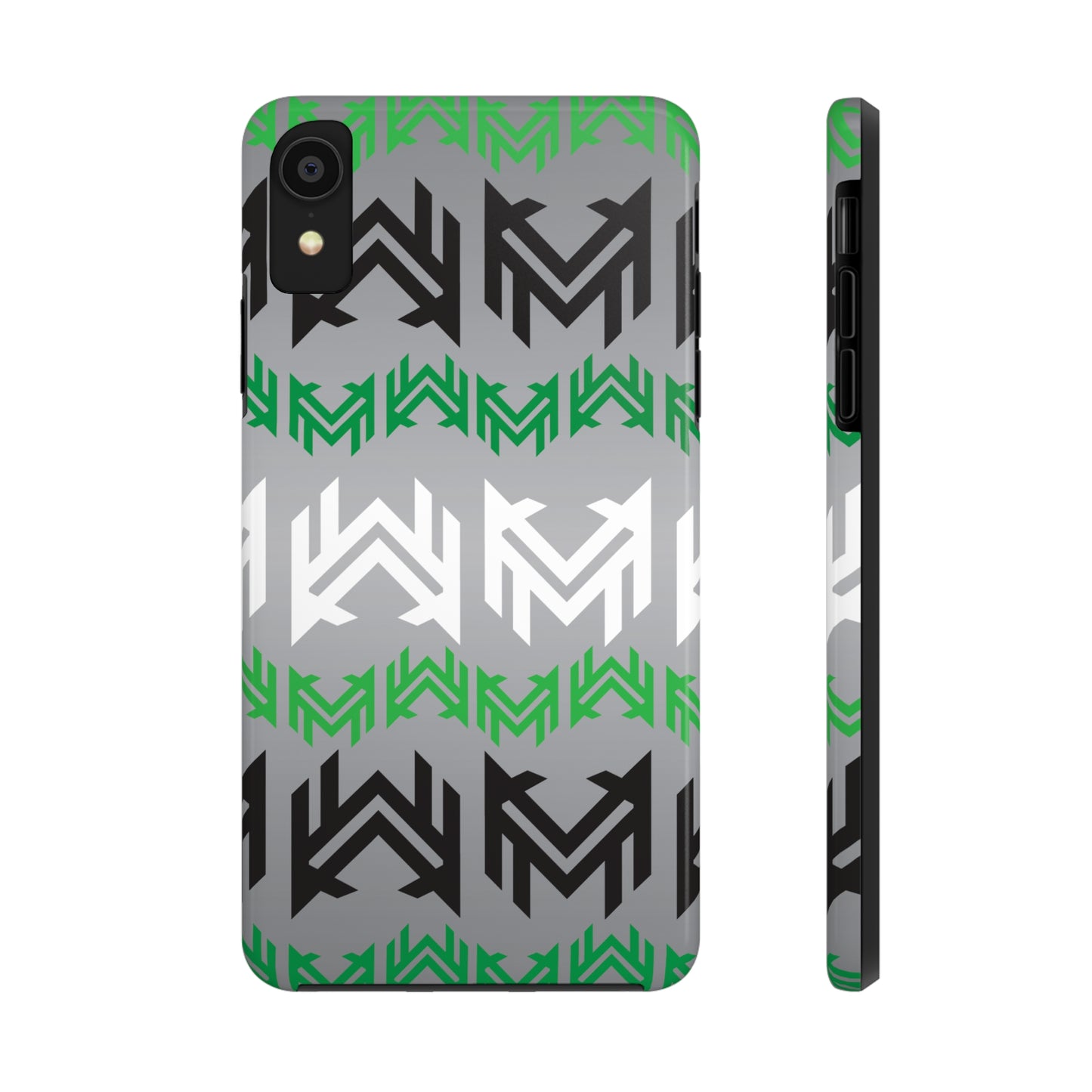 Mavrix Grey Pattern - Case Mate Tough Phone Cases